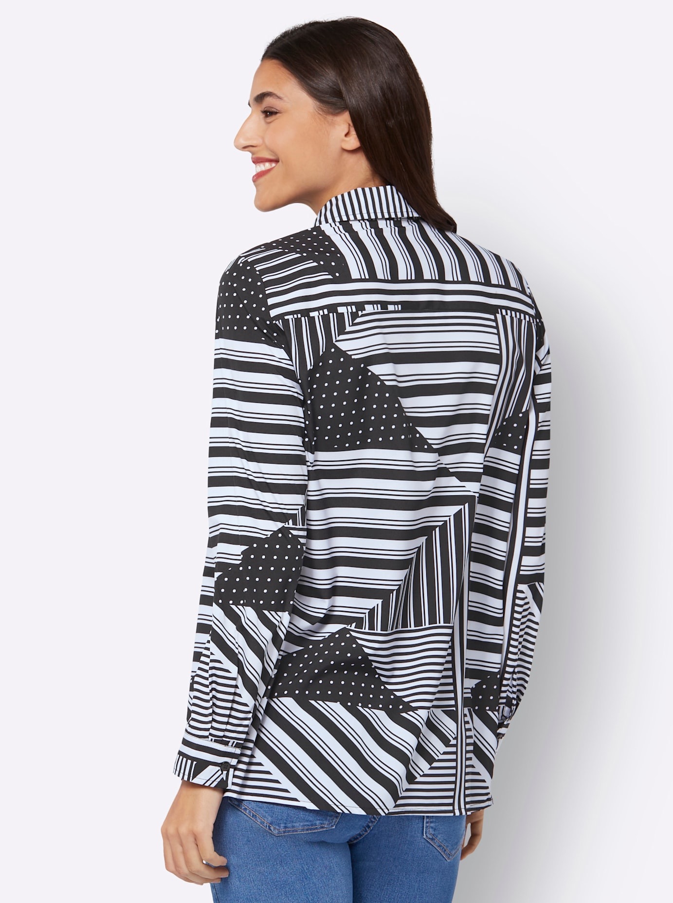 Classic Basics Longbluse