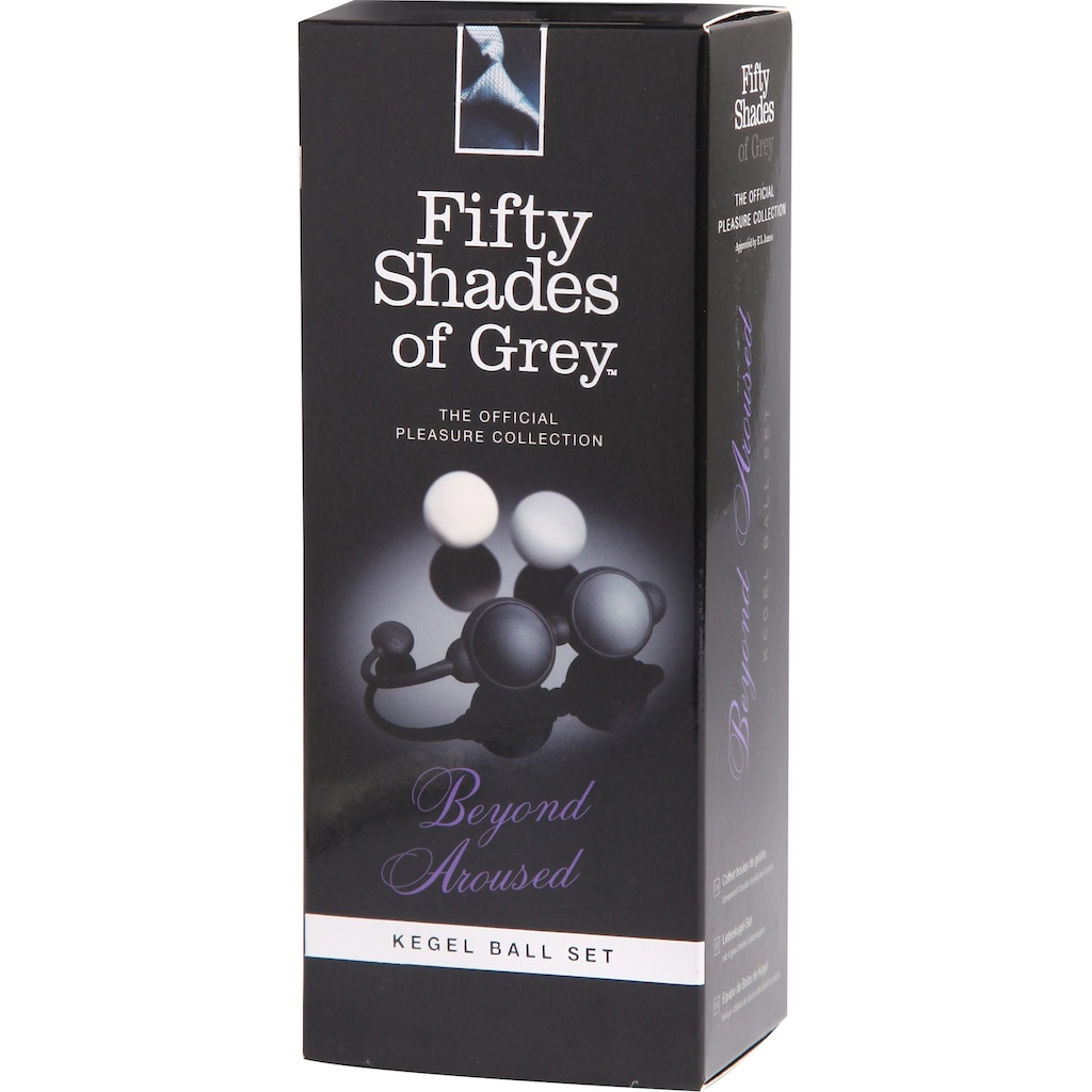 Fifty Shades of Grey Liebeskugeln »Beyond Aroused«, (Set, 4 tlg.)