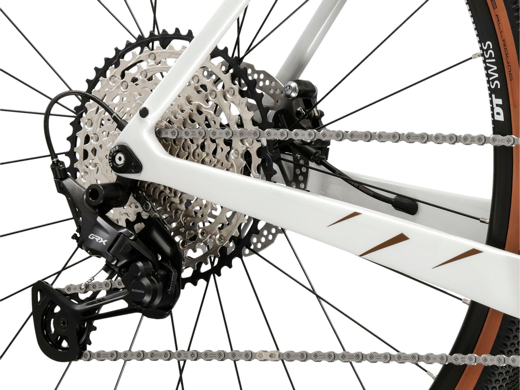 Kross Gravelbike »Esker 7.0« 12 Gang Kettenschaltung