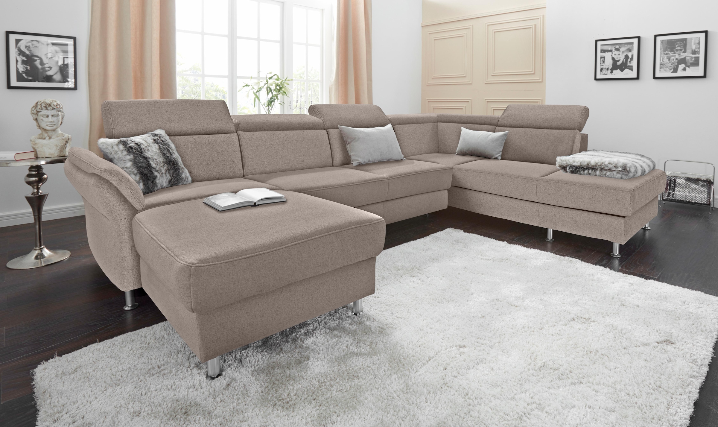 sit&more Sit&more sofa »Avignon U-Form« patogi ...
