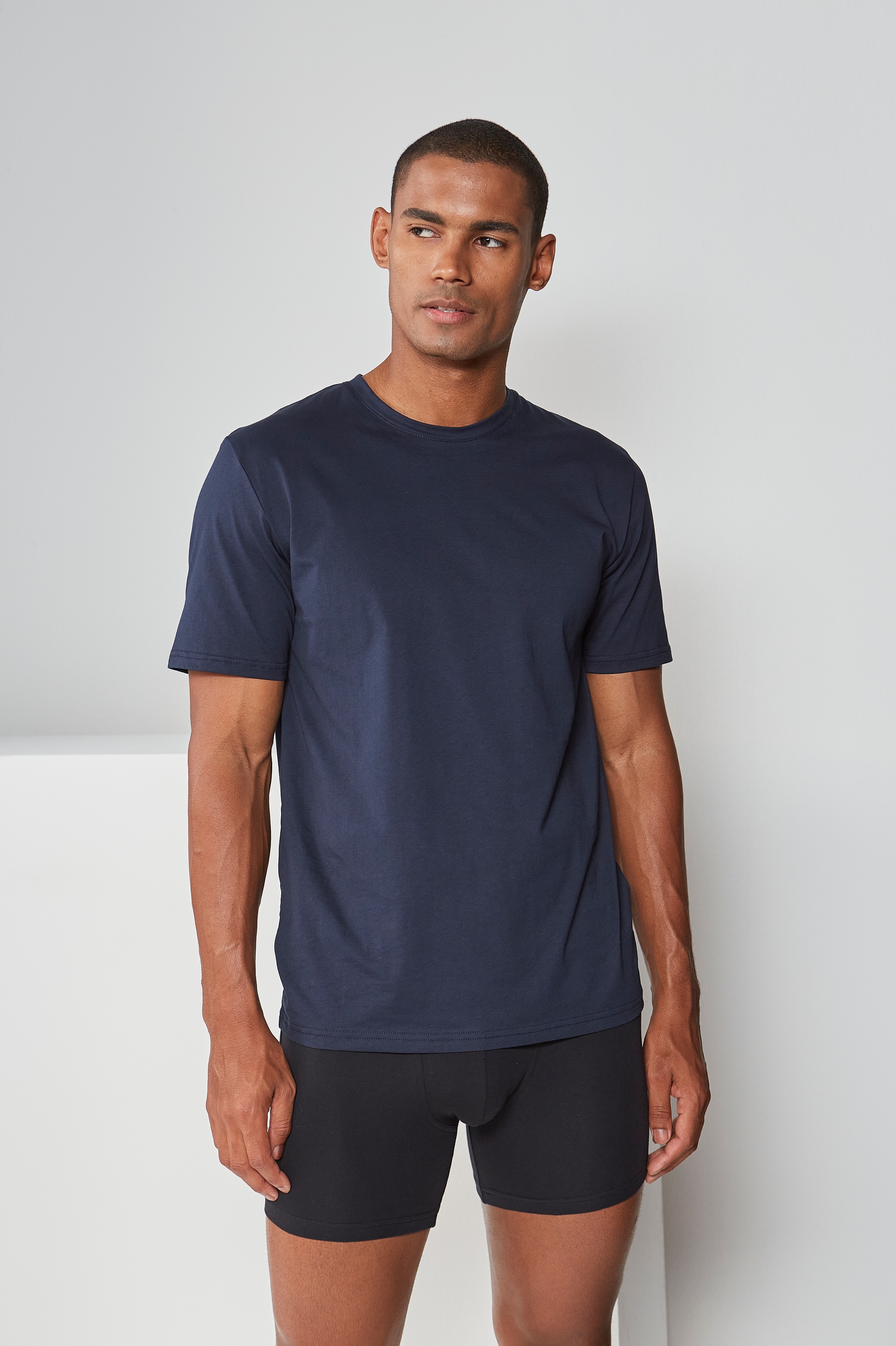 Copenhagen Studios T-Shirt, (Packung, 3 tlg., 3er-Pack), Unterziehshirt aus günstig online kaufen