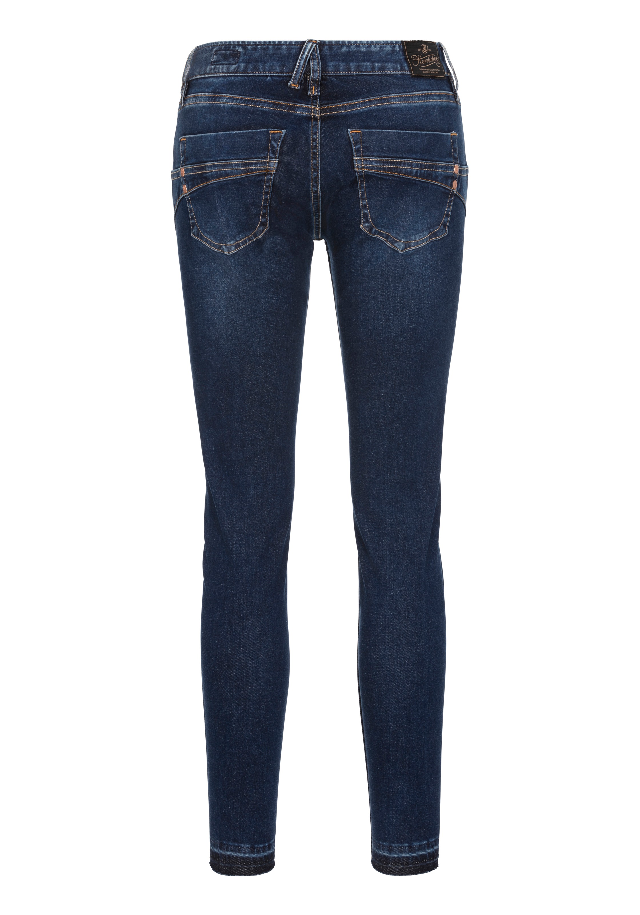 Herrlicher Slim-fit-Jeans "Touch Cropped Reused Denim", mit verkürzter Läng günstig online kaufen