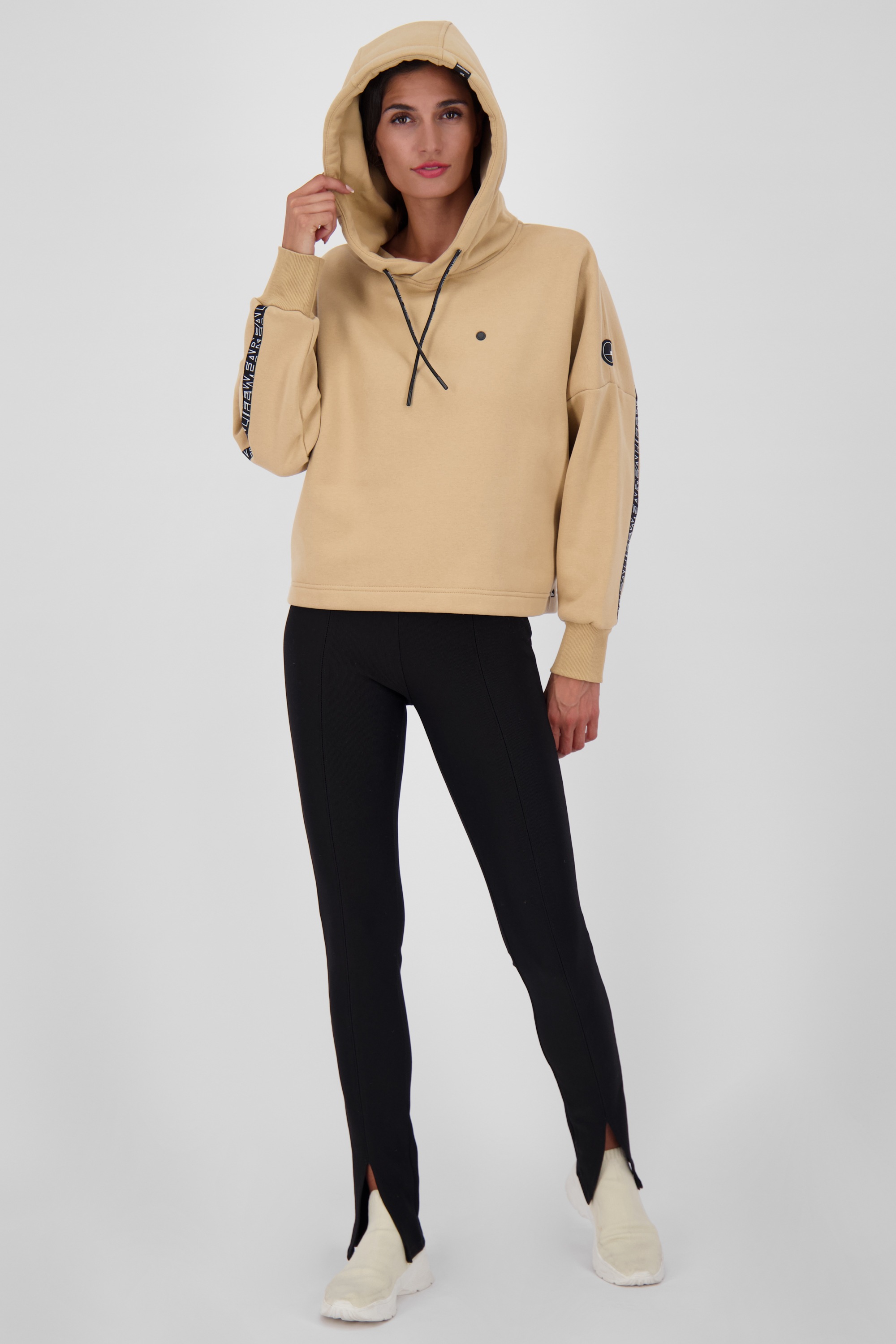 Alife & Kickin Kapuzensweatshirt »Damen MinaAK A«