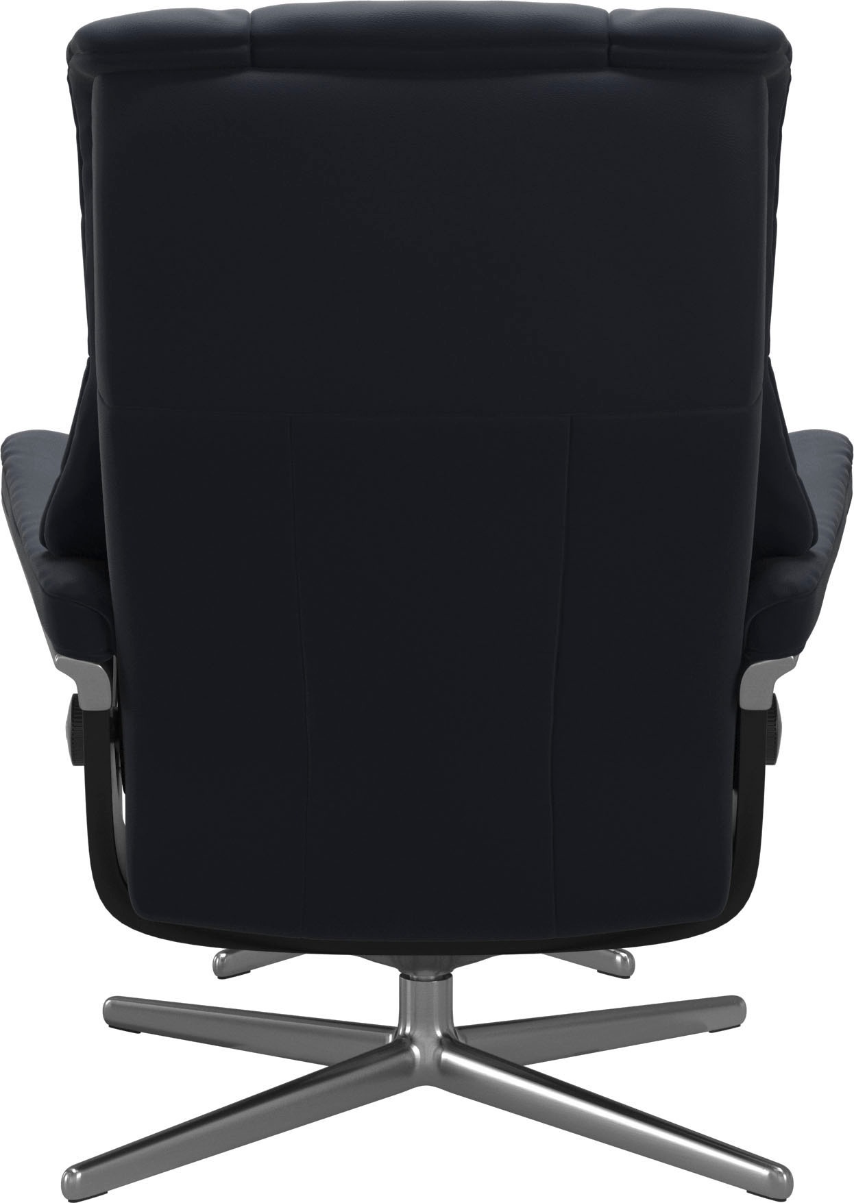 Stressless® Relaxsessel »Mayfair«, mit Cross Base, Größe S, M & L, Holzakzent Schwarz