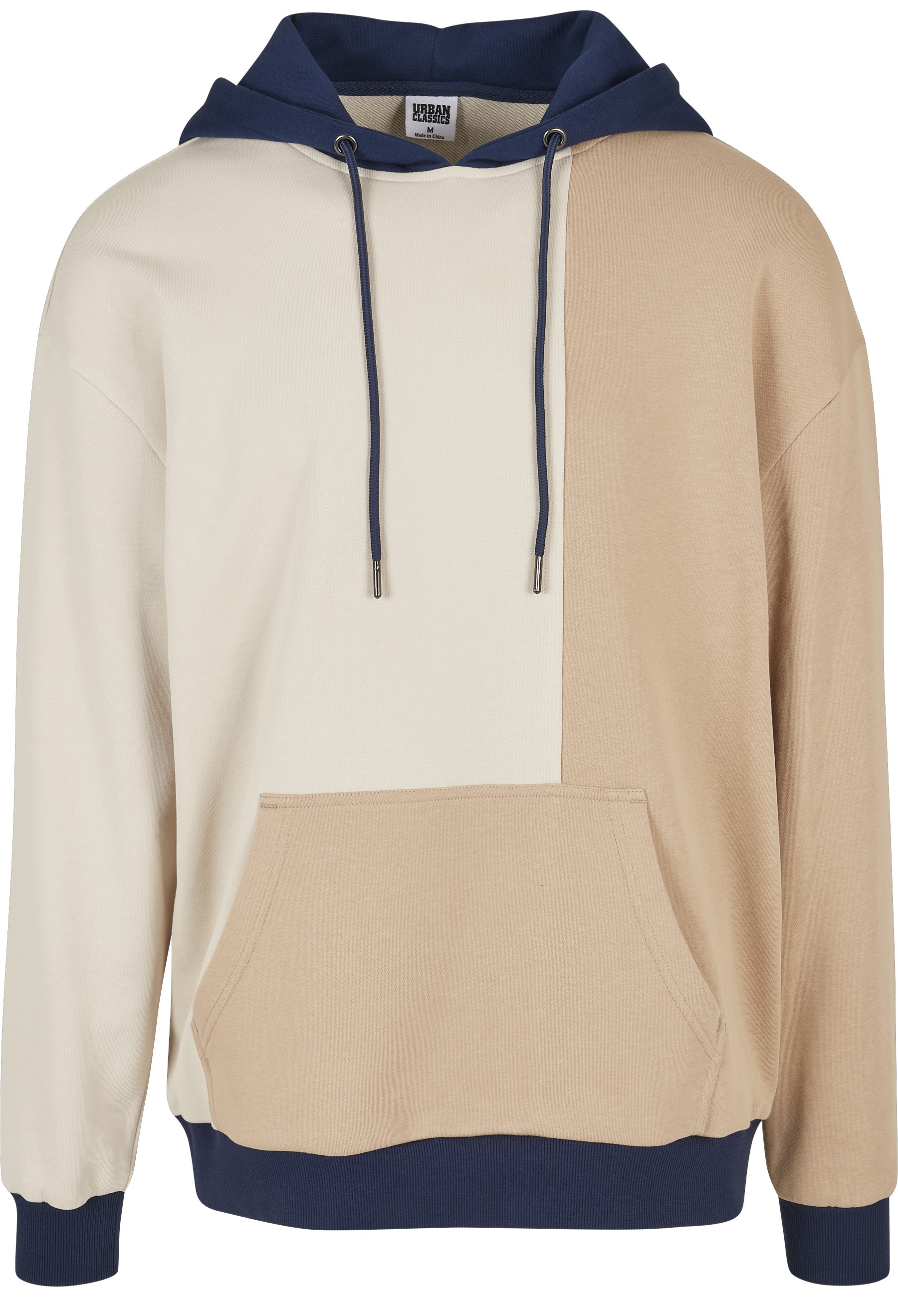 URBAN CLASSICS Kapuzenpullover "Urban Classics Herren Oversized Color Block günstig online kaufen