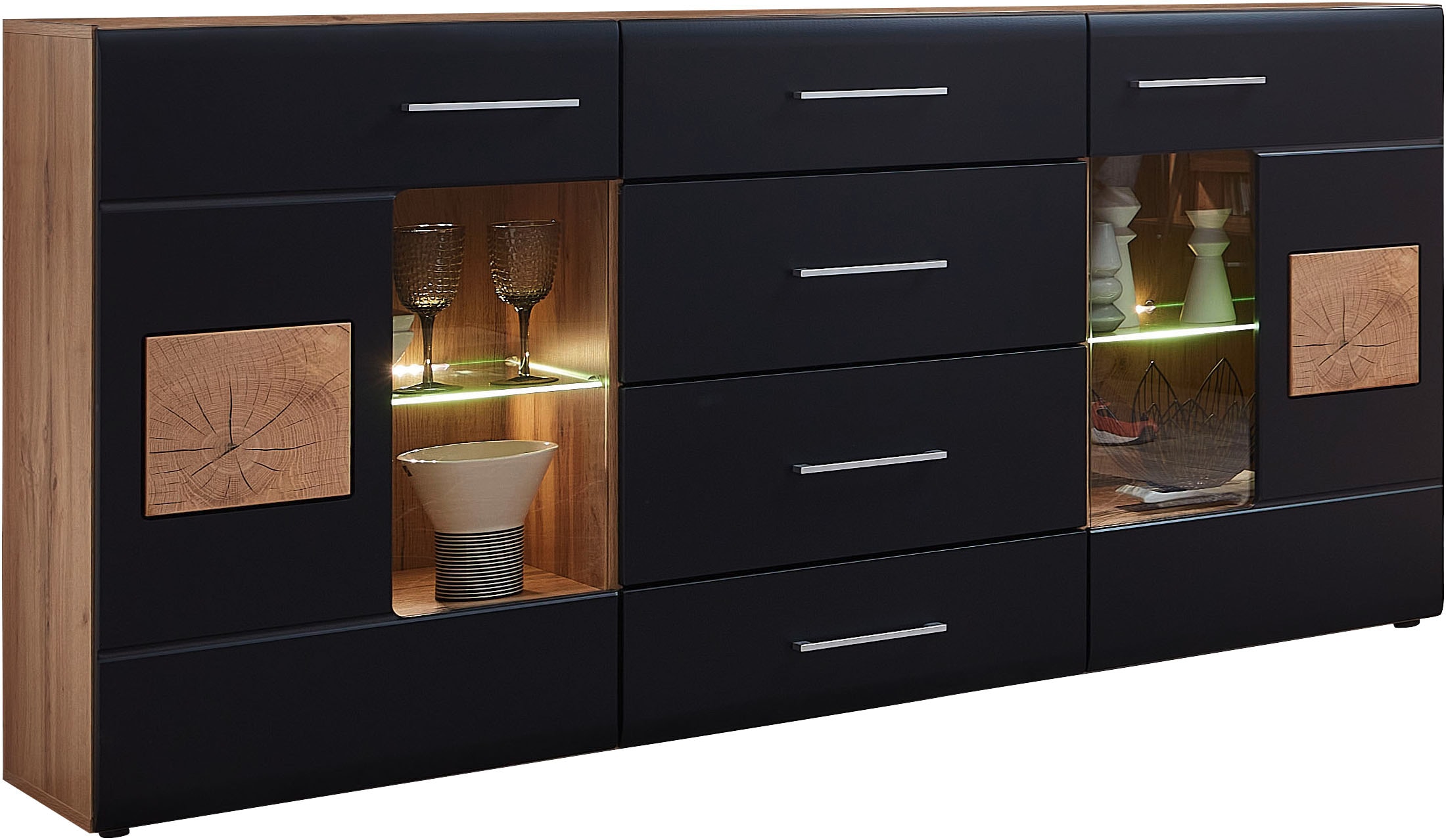 Innostyle Sideboard "Sonate", (3 St.), Elemente sind flexibel kombinierbar und passen in jeden Wohnbereich.