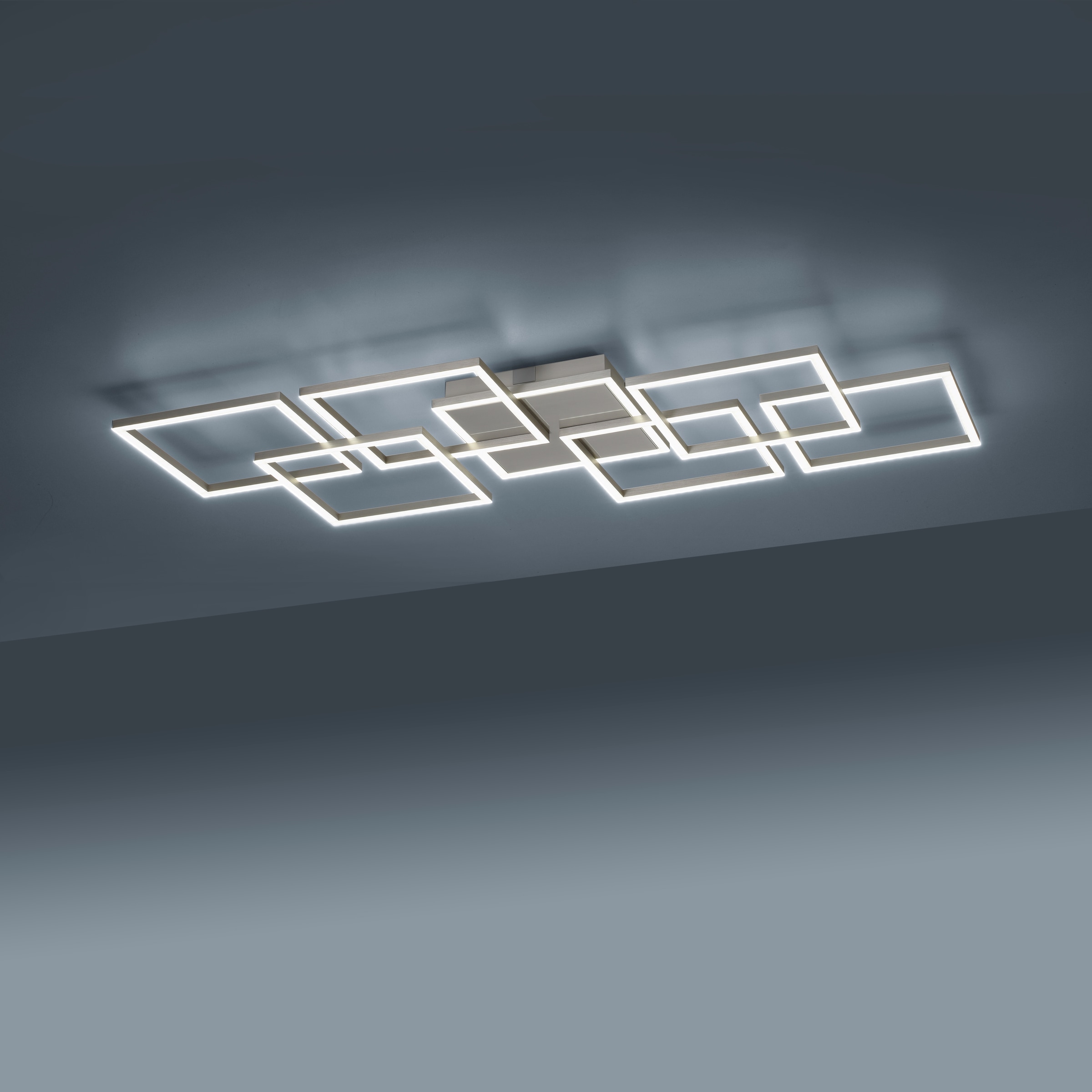 Neuhaus Q SMART HOME LIGHTS LED Deckenleuchte »Q-INIGO« LED-Board 1 Stk. warmweiß - kaltweiß