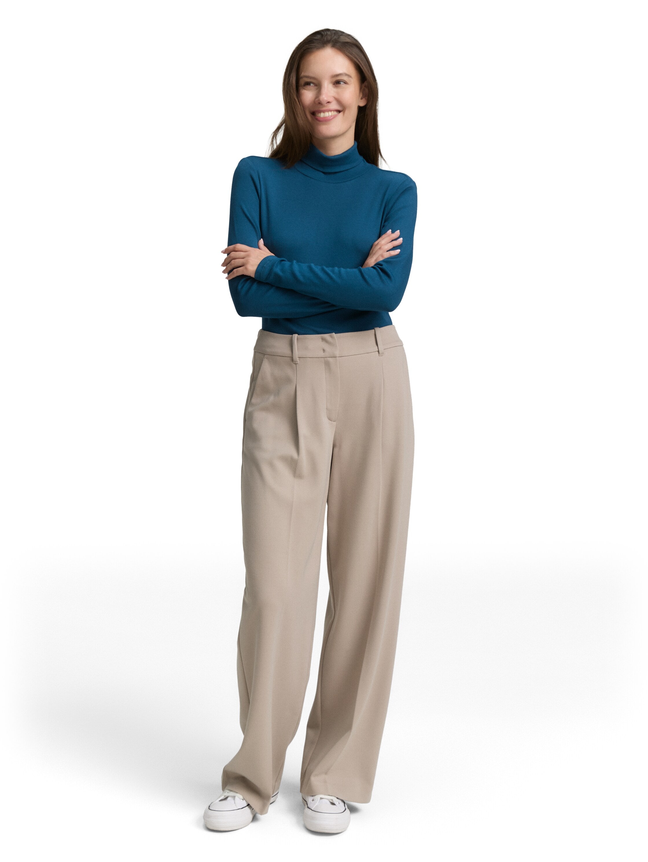 TOM TAILOR Rollkragenshirt mit Rollkragen