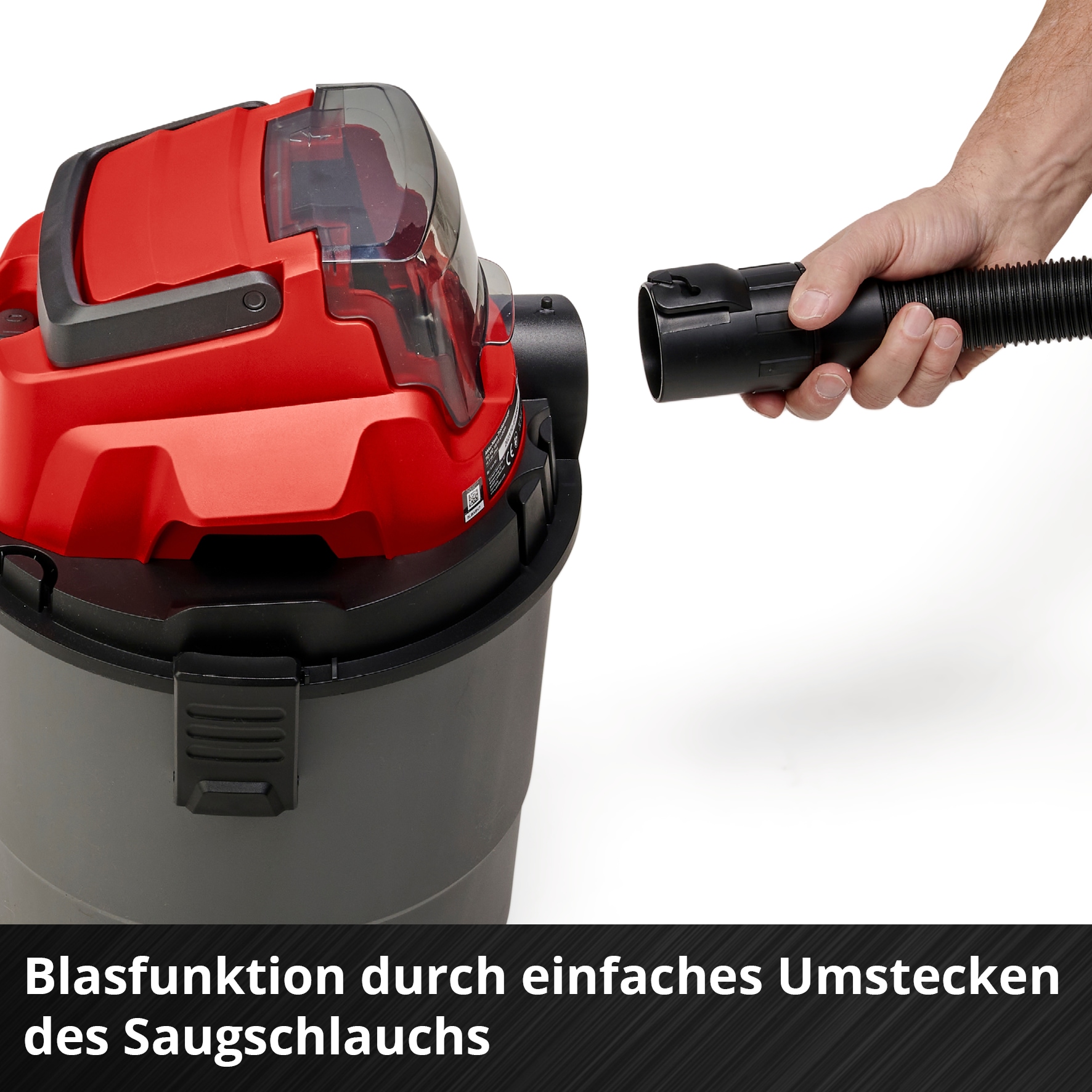 Einhell Nass-Trocken-Sauger »TC-VC 18/15 Li-Solo«