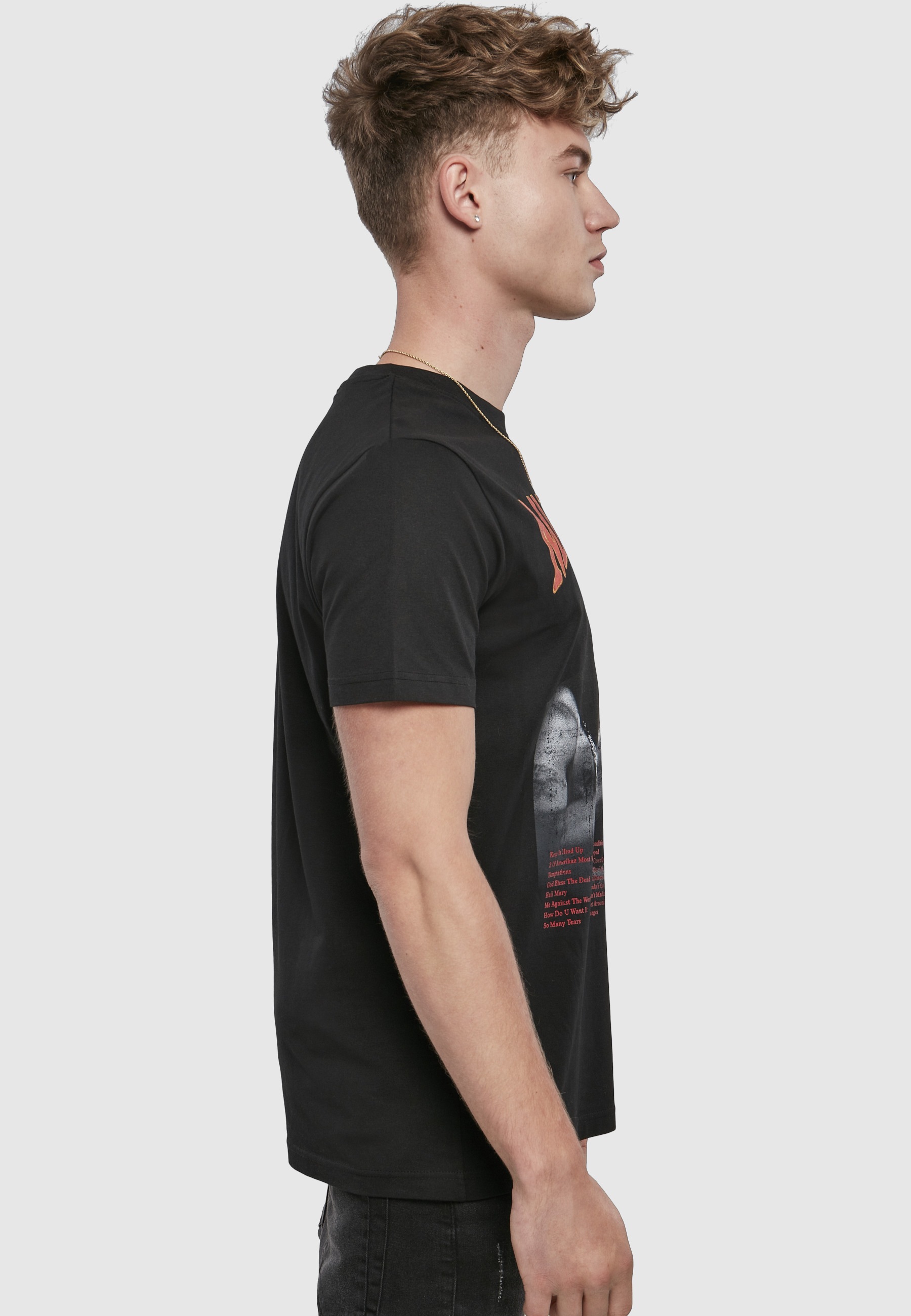 Merchcode T-Shirt »Merchcode Herren Tupac Makaveli Tee« 1 Stk.