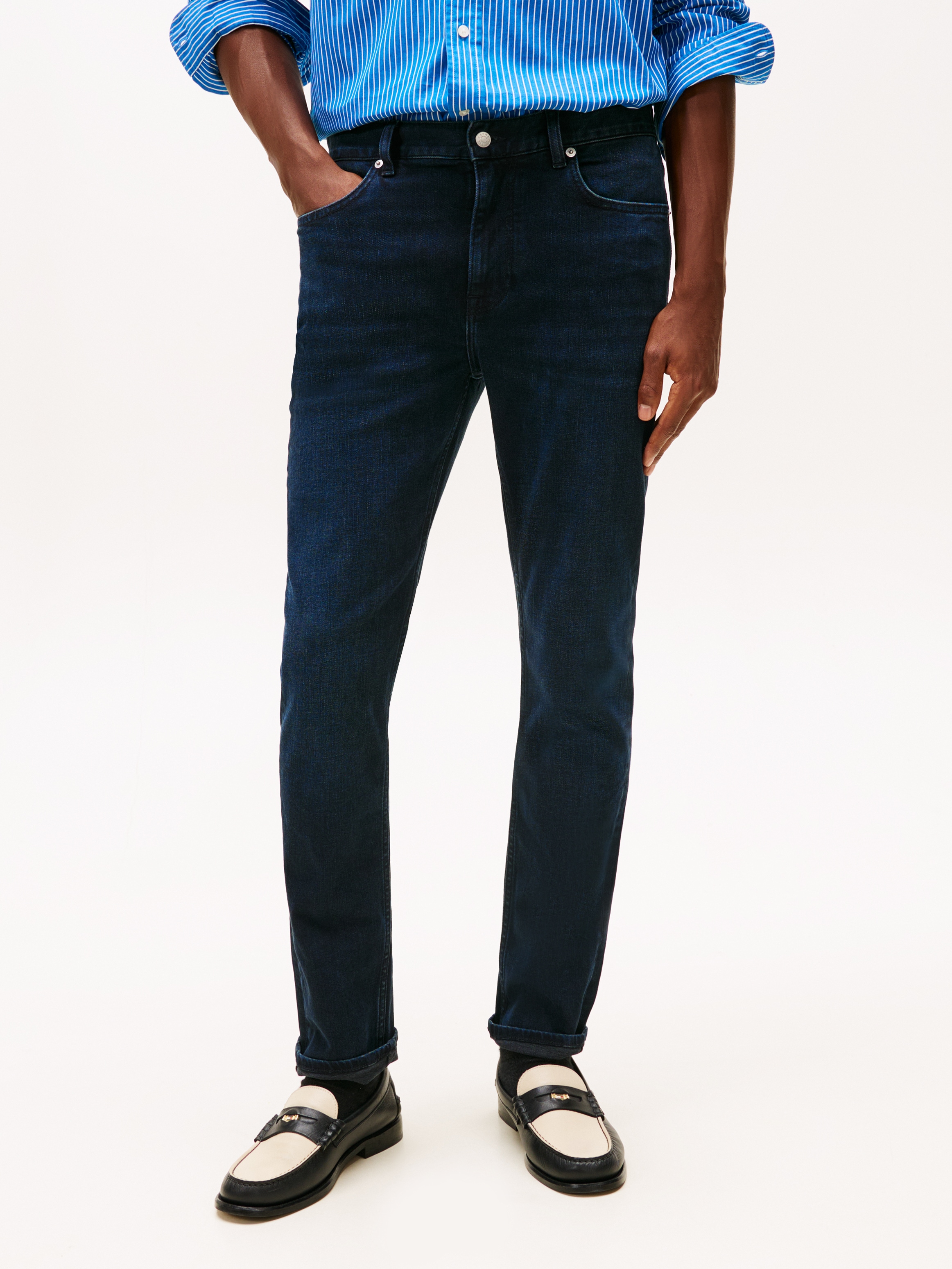 Tommy Hilfiger Slim-fit-Jeans "BLEECKER Slim Fit" mit Fade-Effekten, schmal günstig online kaufen