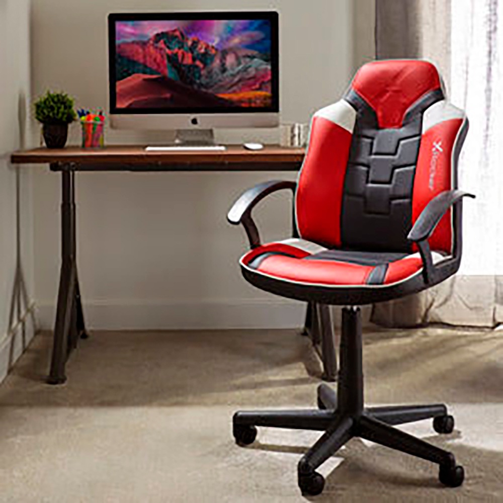 X Rocker Bürostuhl »Saturn Gaming Bürodrehstuhl für Kinder & Jugendliche«