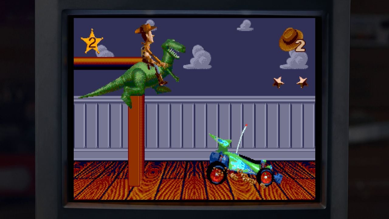 ATARI Spielesoftware »Toy Story: Retro Roundup! + Toy Story 3 Complete Edition Double Pack« Nintendo Switch