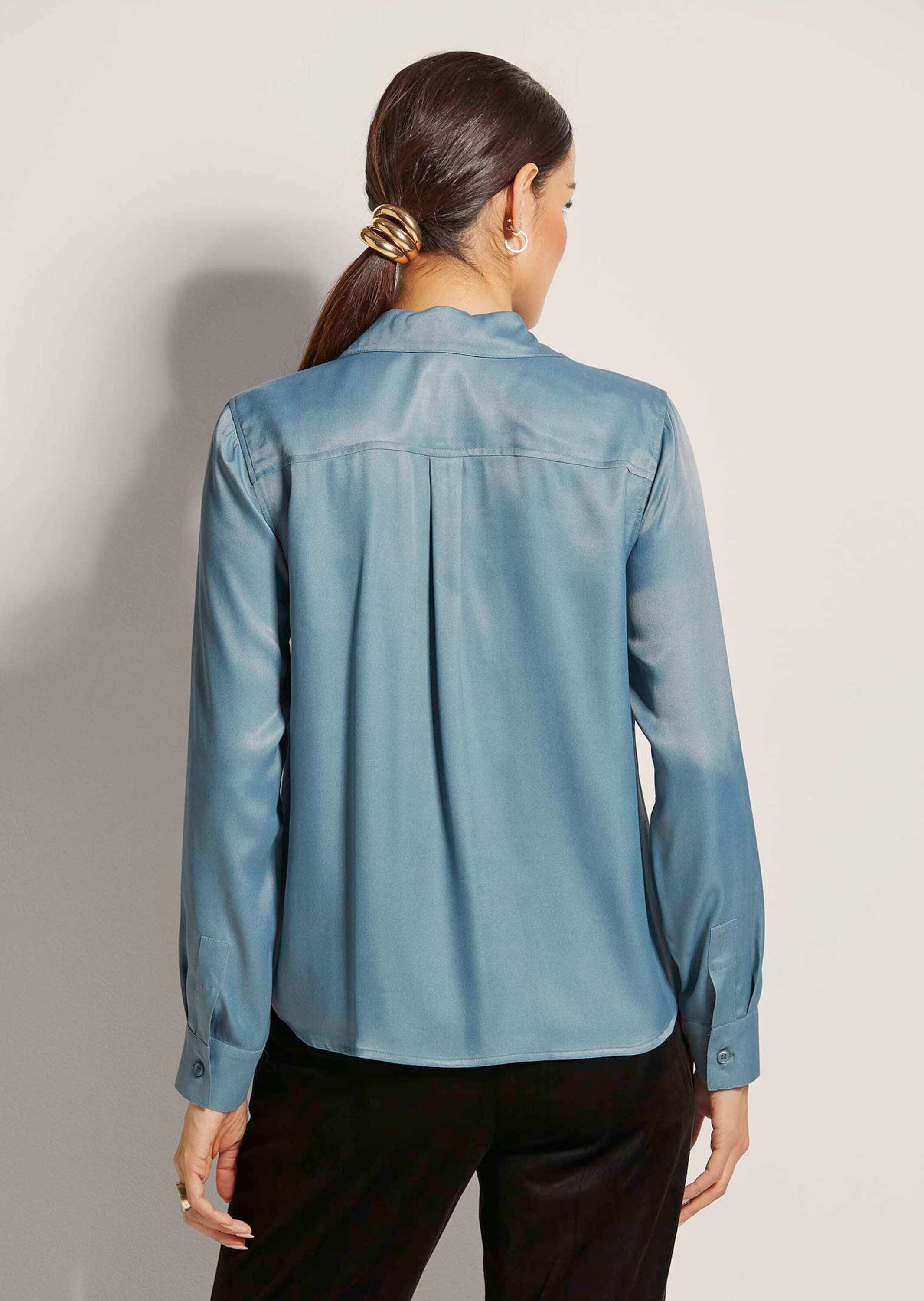 MADELEINE Hemdbluse »Bluse Klassische Hemdbluse«