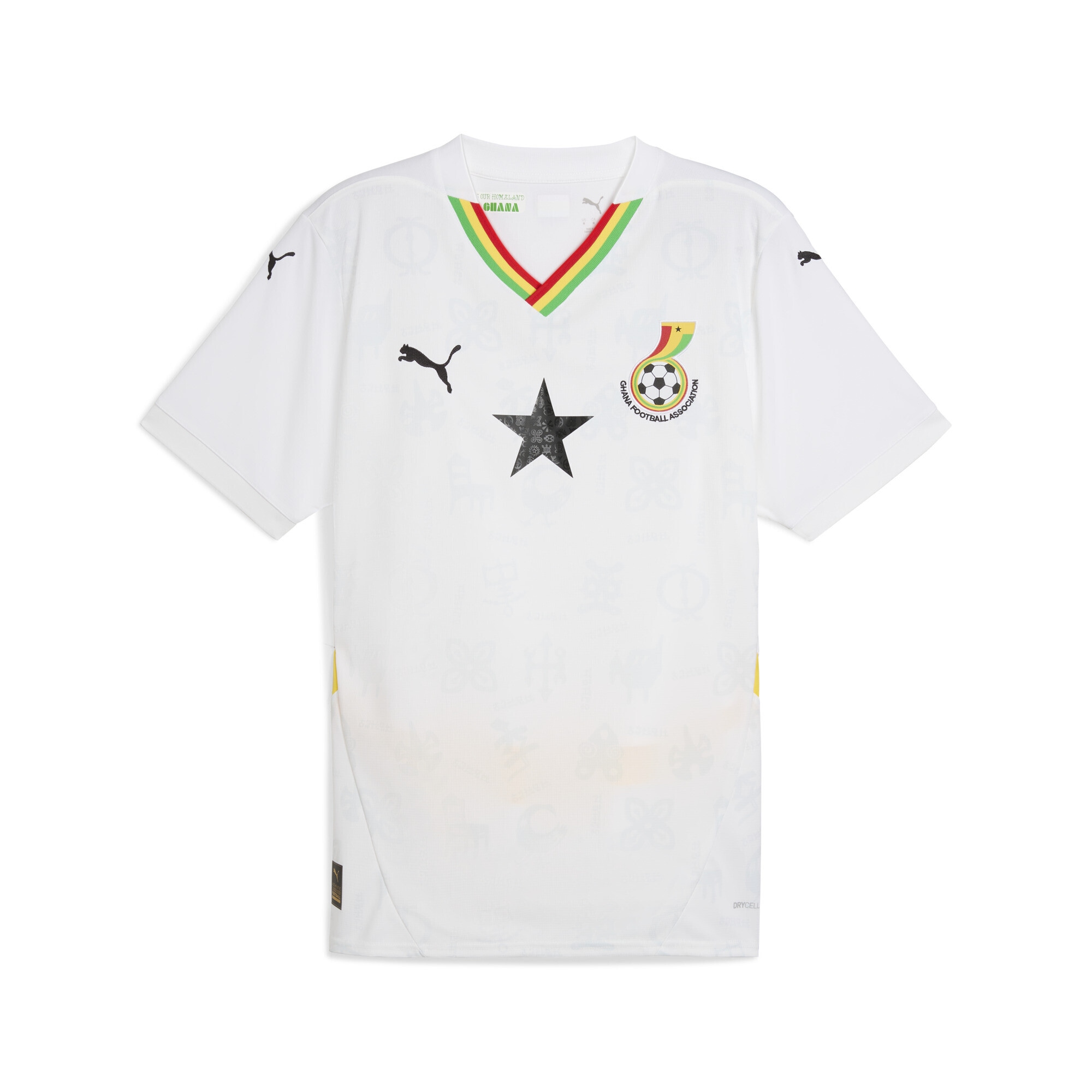 PUMA Trainingsshirt "Ghana 2025 Heimtrikot Herren" günstig online kaufen