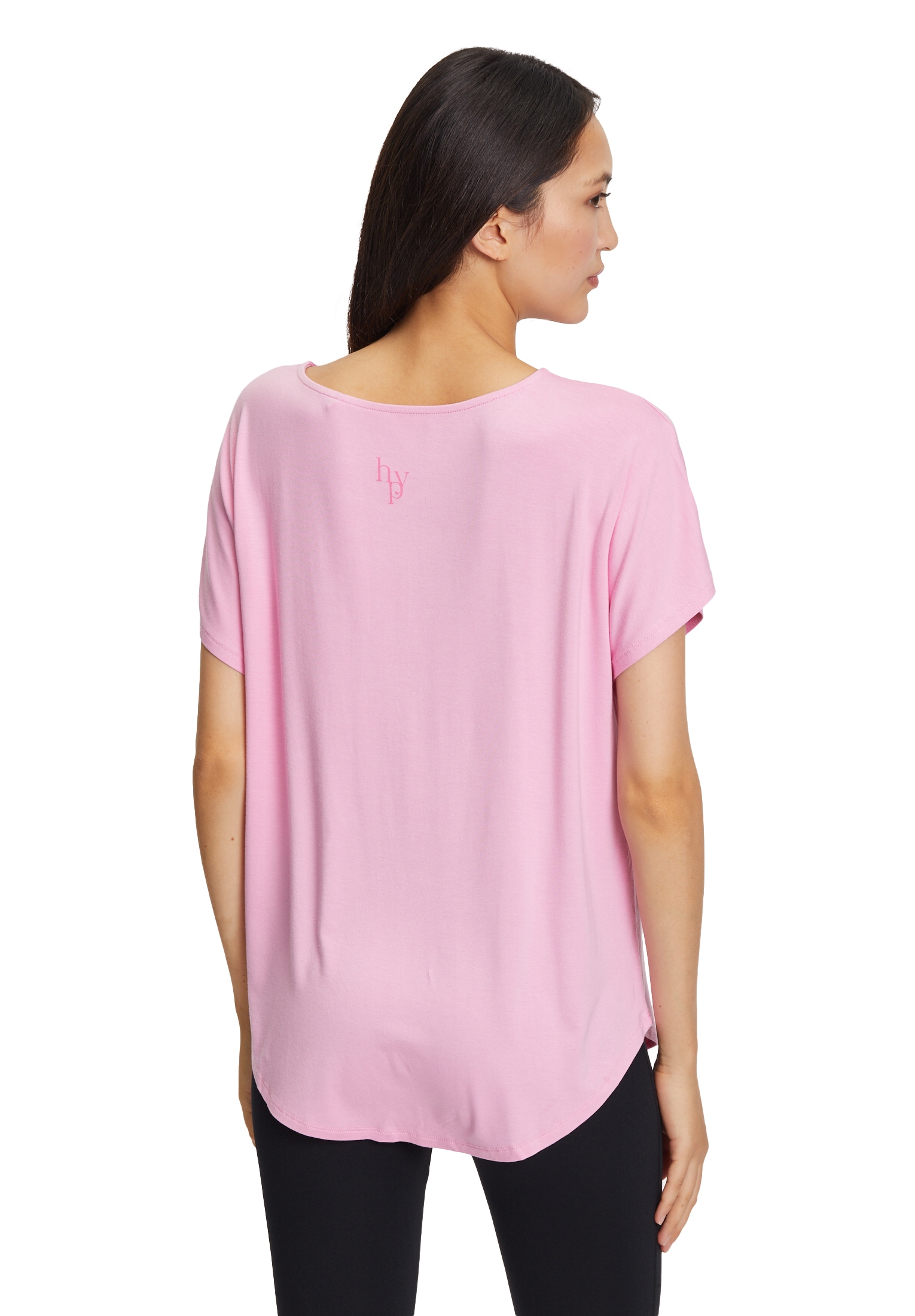 Betty Barclay Kurzarmshirt »Betty Barclay Oversize-Shirt mit V-Ausschnitt«, (1 tlg.), Design