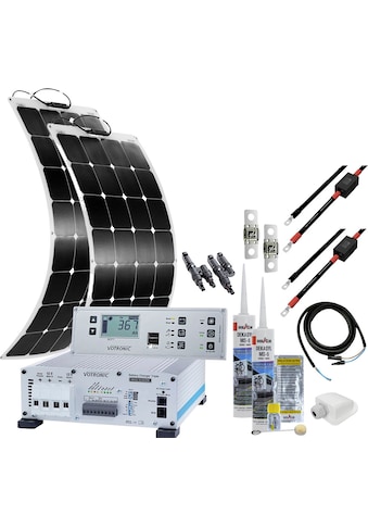 offgridtec Solaranlage »mTriple Flex S 2 x 120W S...