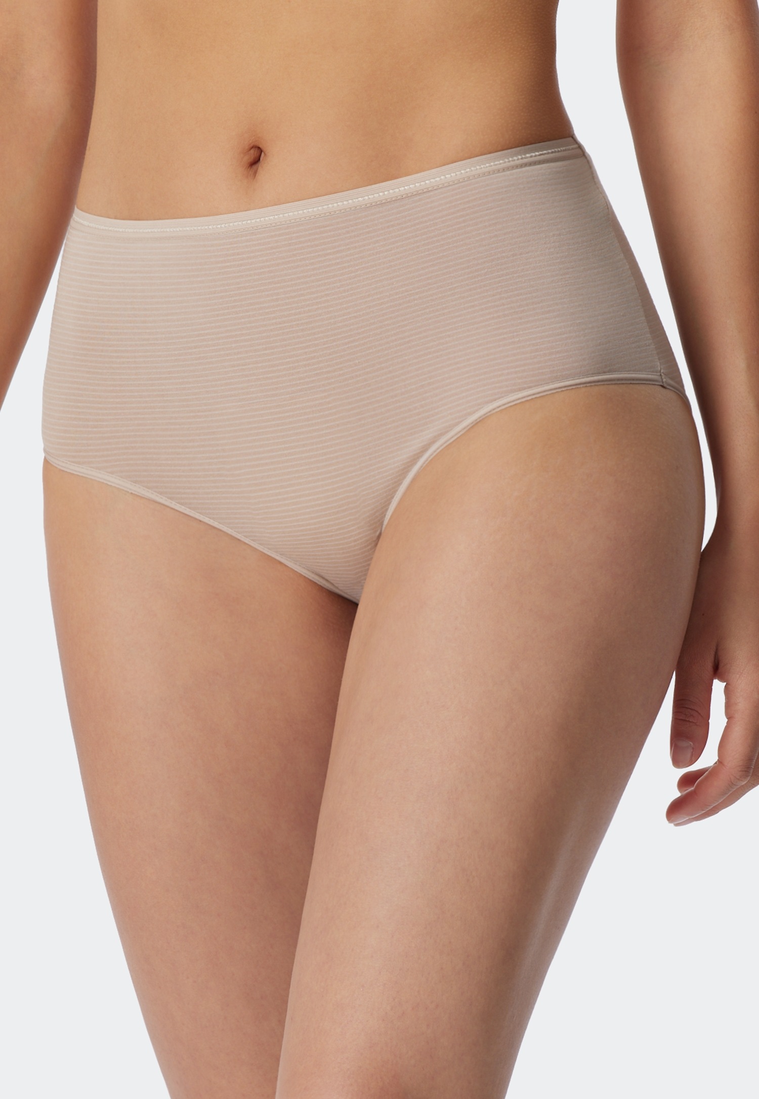 Schiesser Midislip »"Modal Essentials"«, (2er Pack), mit Glanzgarn-Details
