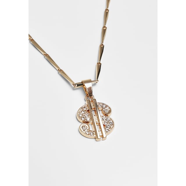 Black Friday URBAN CLASSICS Edelstahlkette »Accessoires Small Dollar  Necklace« | BAUR