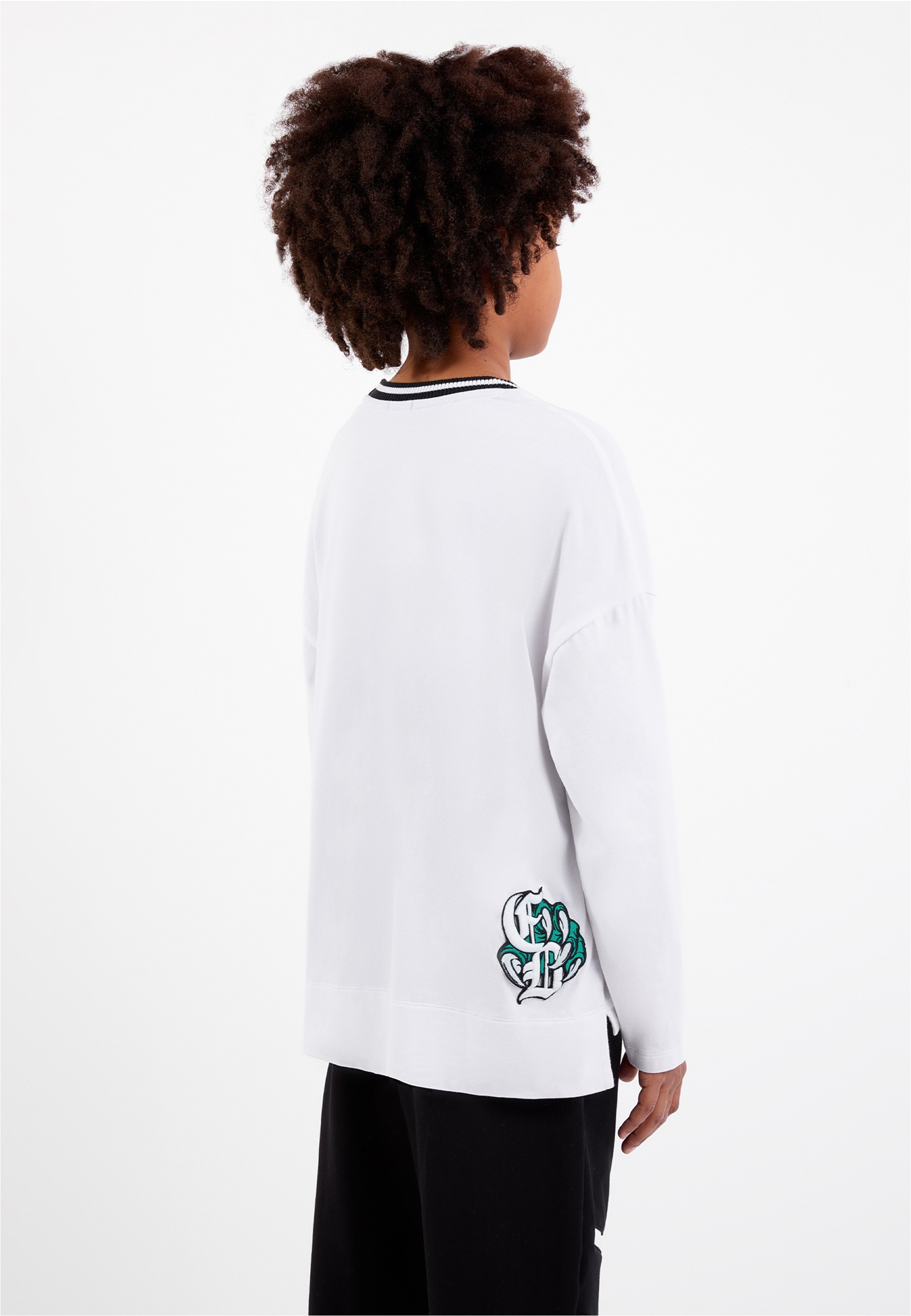 Gulliver Langarmshirt, mit coolem Frontdruck