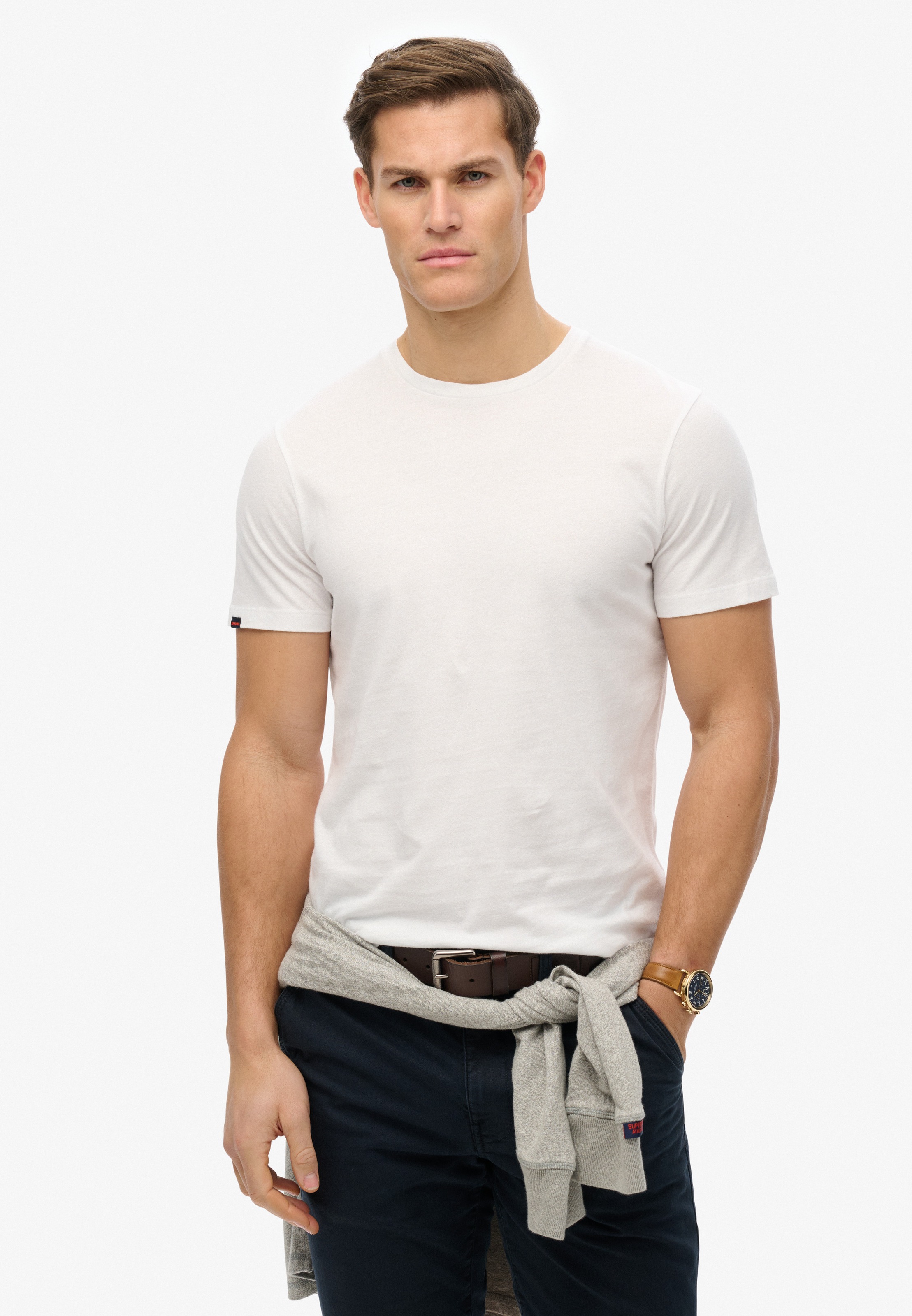 Superdry Rundhalsshirt "CLASSIC ESSENTIAL TEE" günstig online kaufen