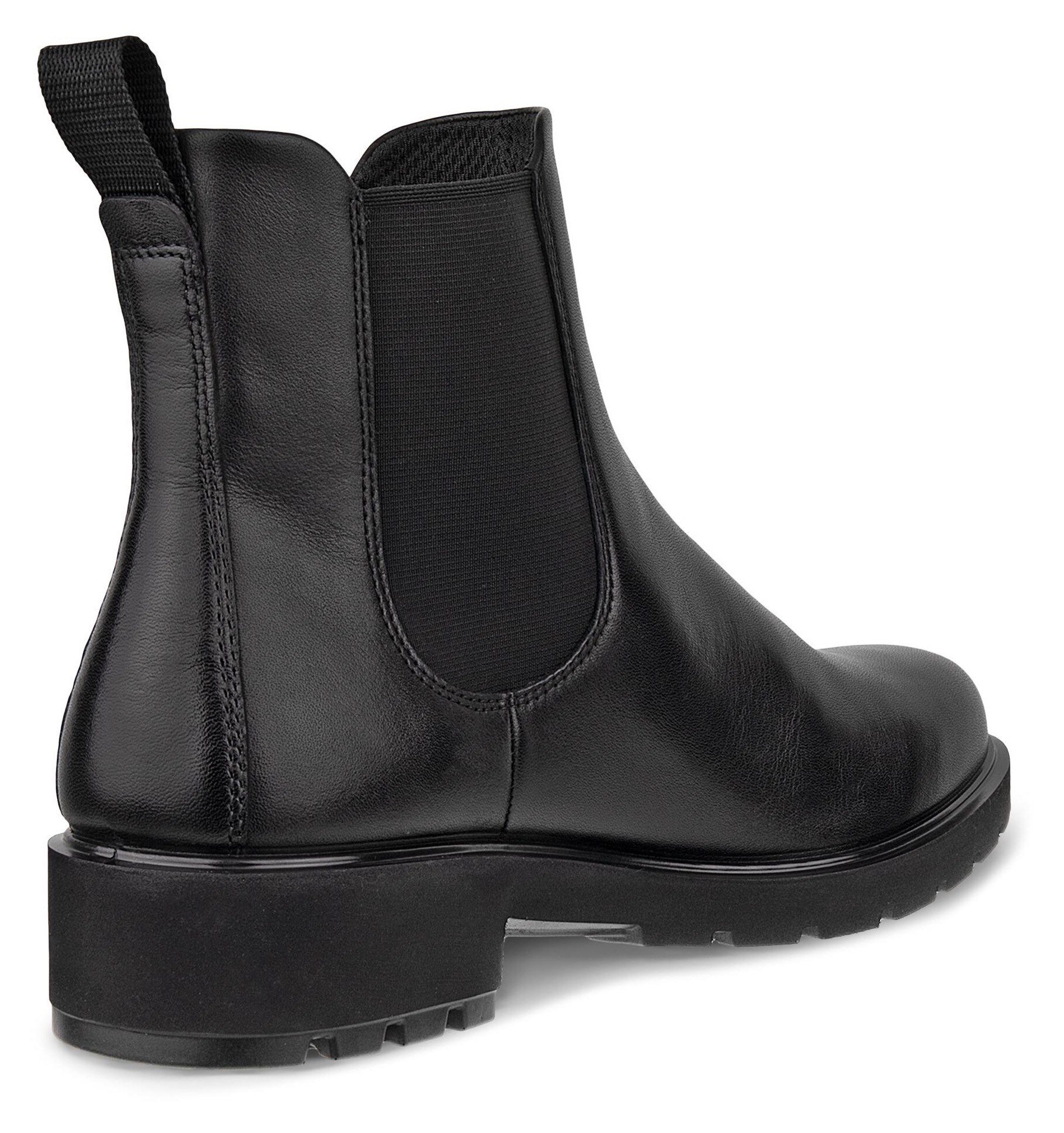 Ecco Chelseaboots »Metropole Vienna«, Stiefelette, Schlupfboots, Casual-Boots mit Stretcheinsätze