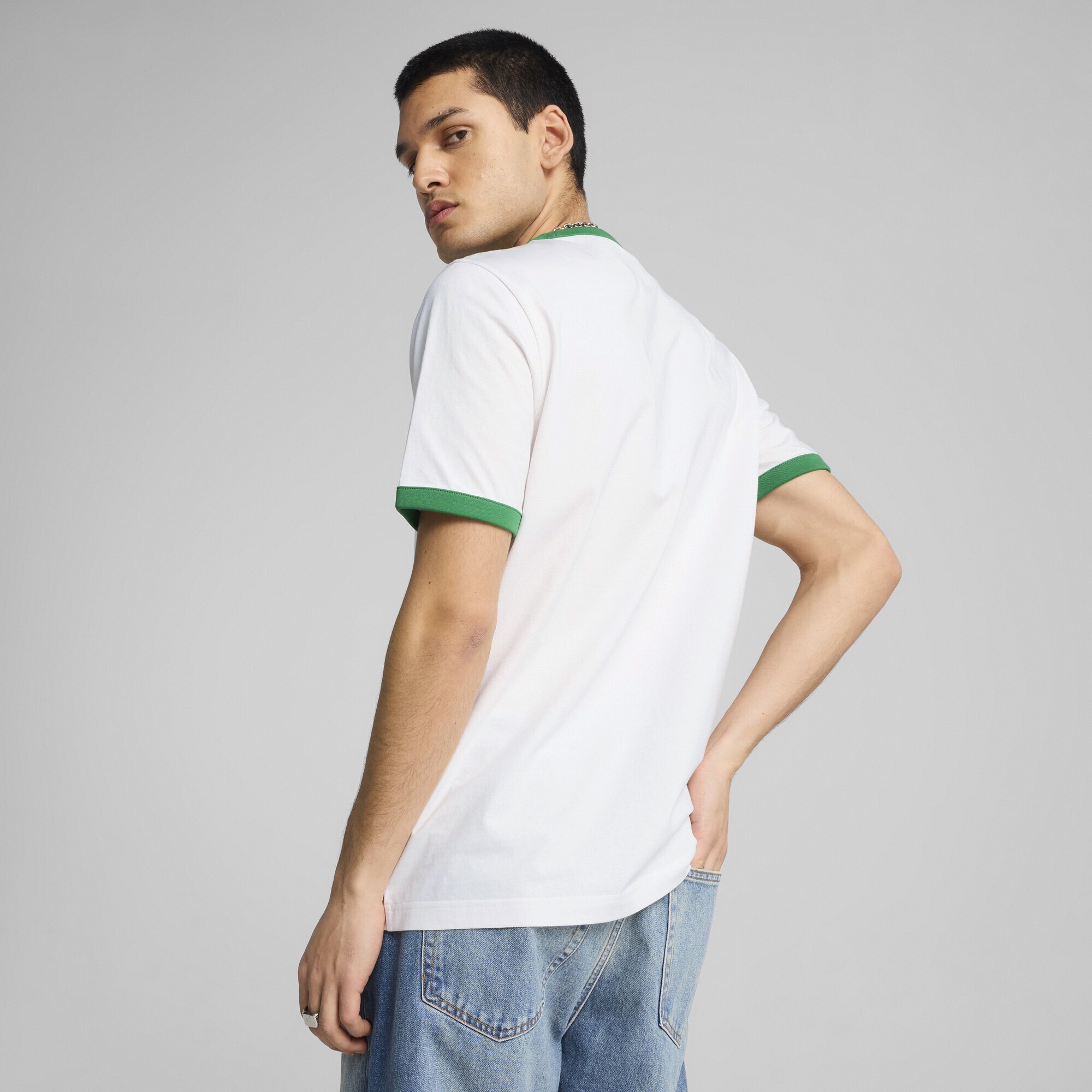 PUMA T-Shirt »FUTURE.PUMA.ARCHIVE Ringer-T-Shirt mit Grafik Herren«
