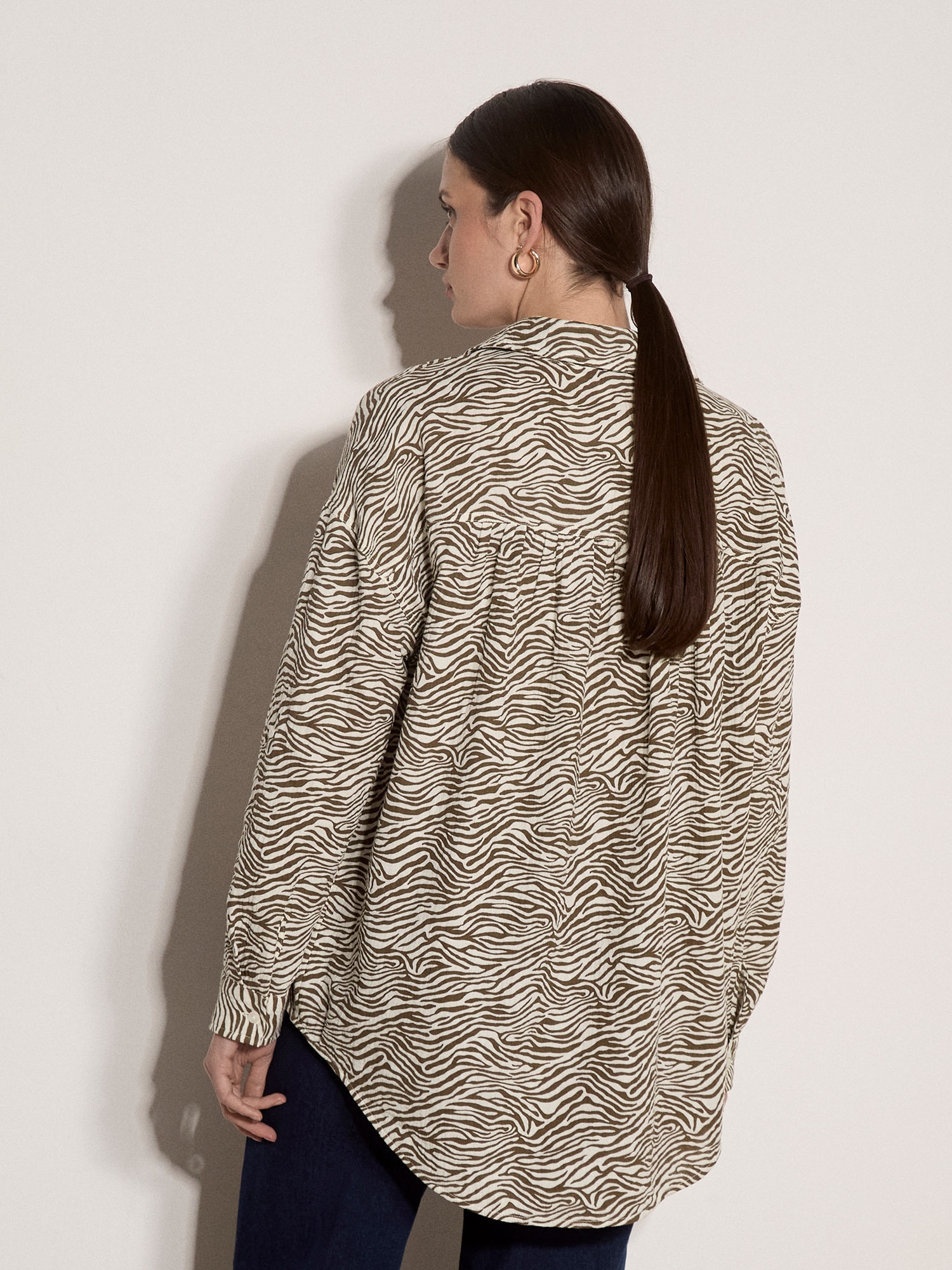 Apricot Oversize-Shirt »Oversize-Hemd«