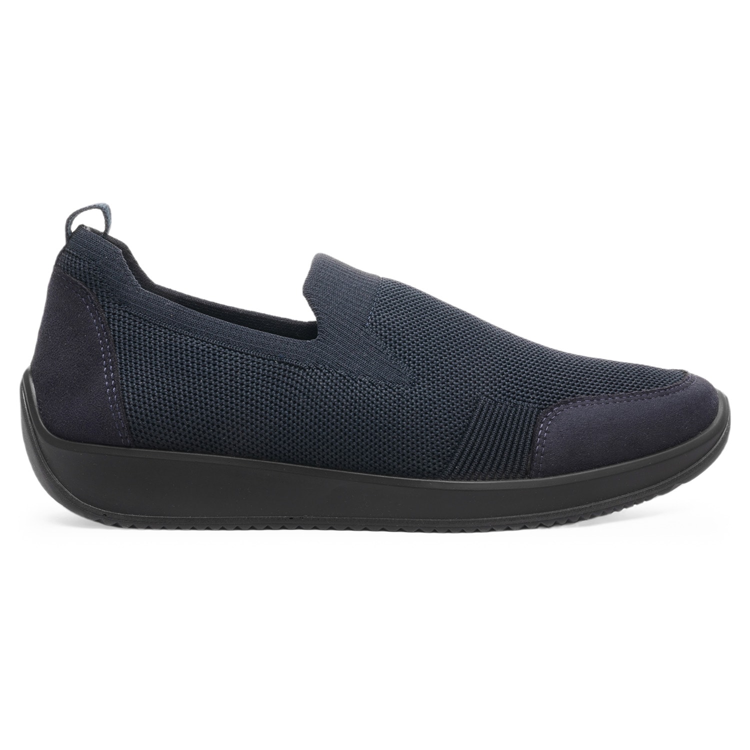 Ara Slip-On Sneaker »LISSABON«, Slipper, Sneaker in Komfortweite G (= weit)