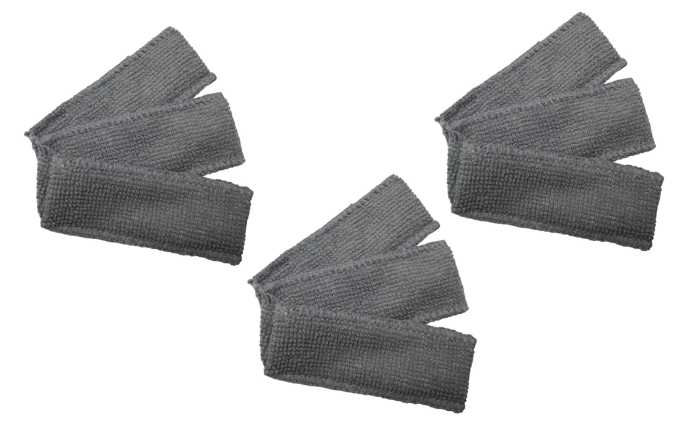 GARDINIA Reinigungsbürste »Ersatzschwämme«, 3 St., aus Polyester, wiederverwendbar