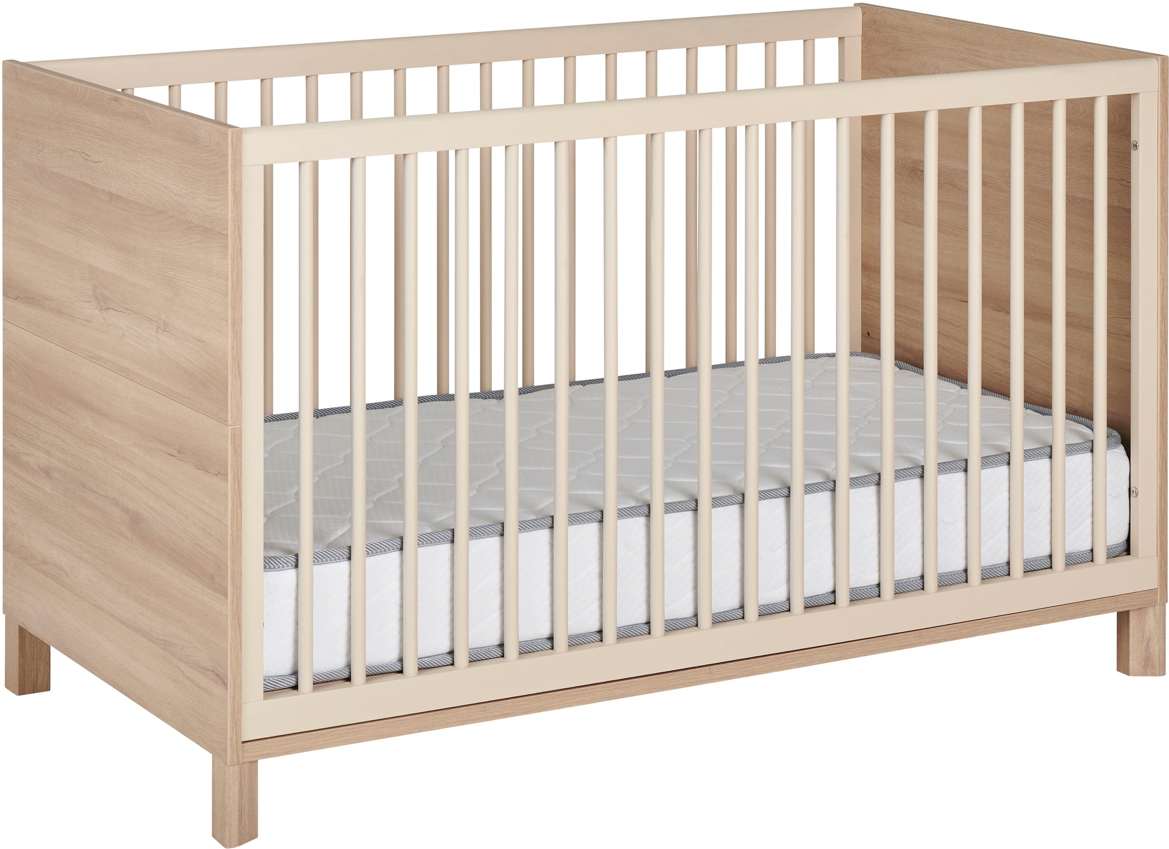 Gami Babybett "CALYPSO BABYBETT", Zum „Little Bed“ umbaubar günstig online kaufen