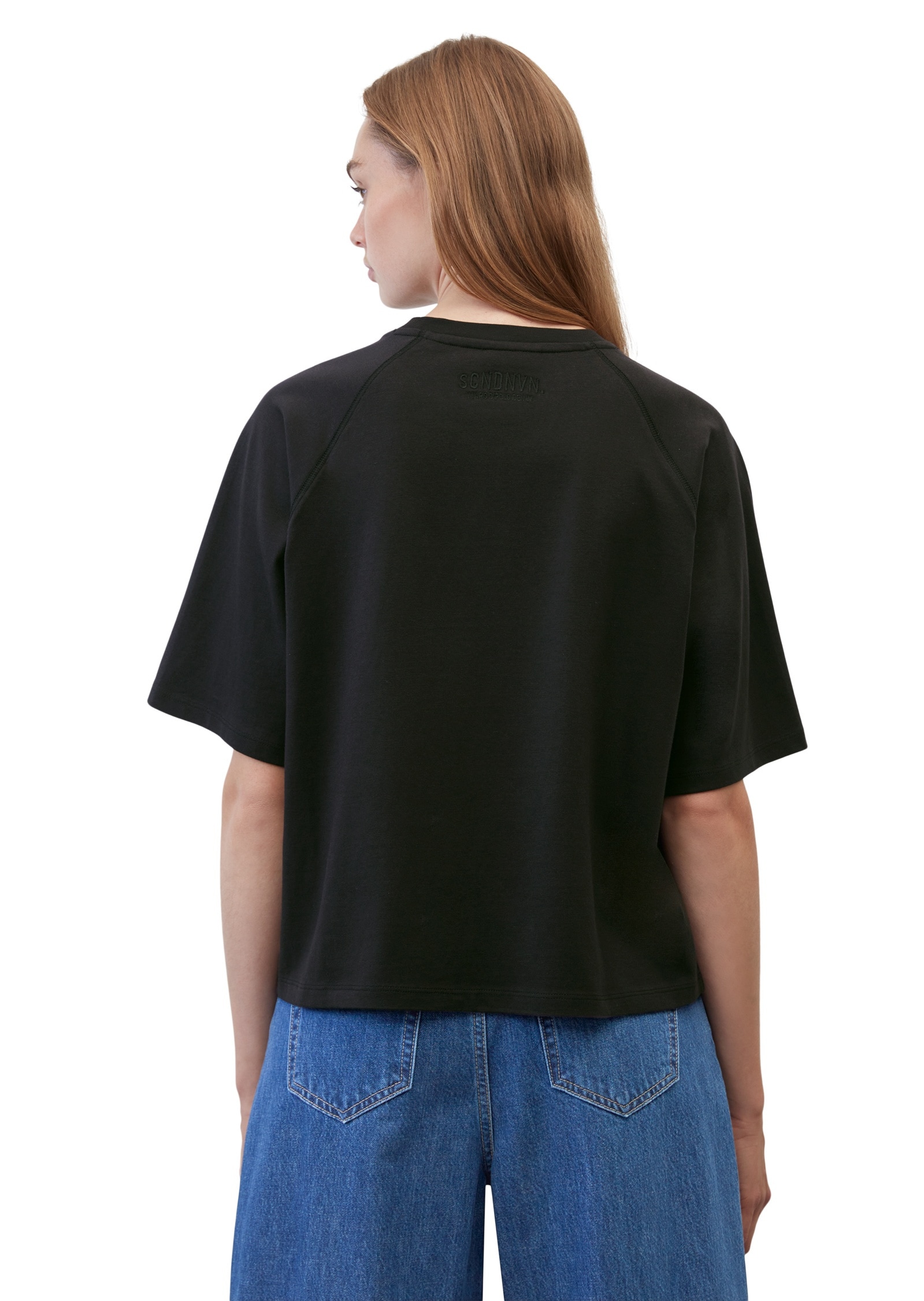 Marc O'Polo DENIM T-Shirt »aus Organic Cotton Heavy Jersey«