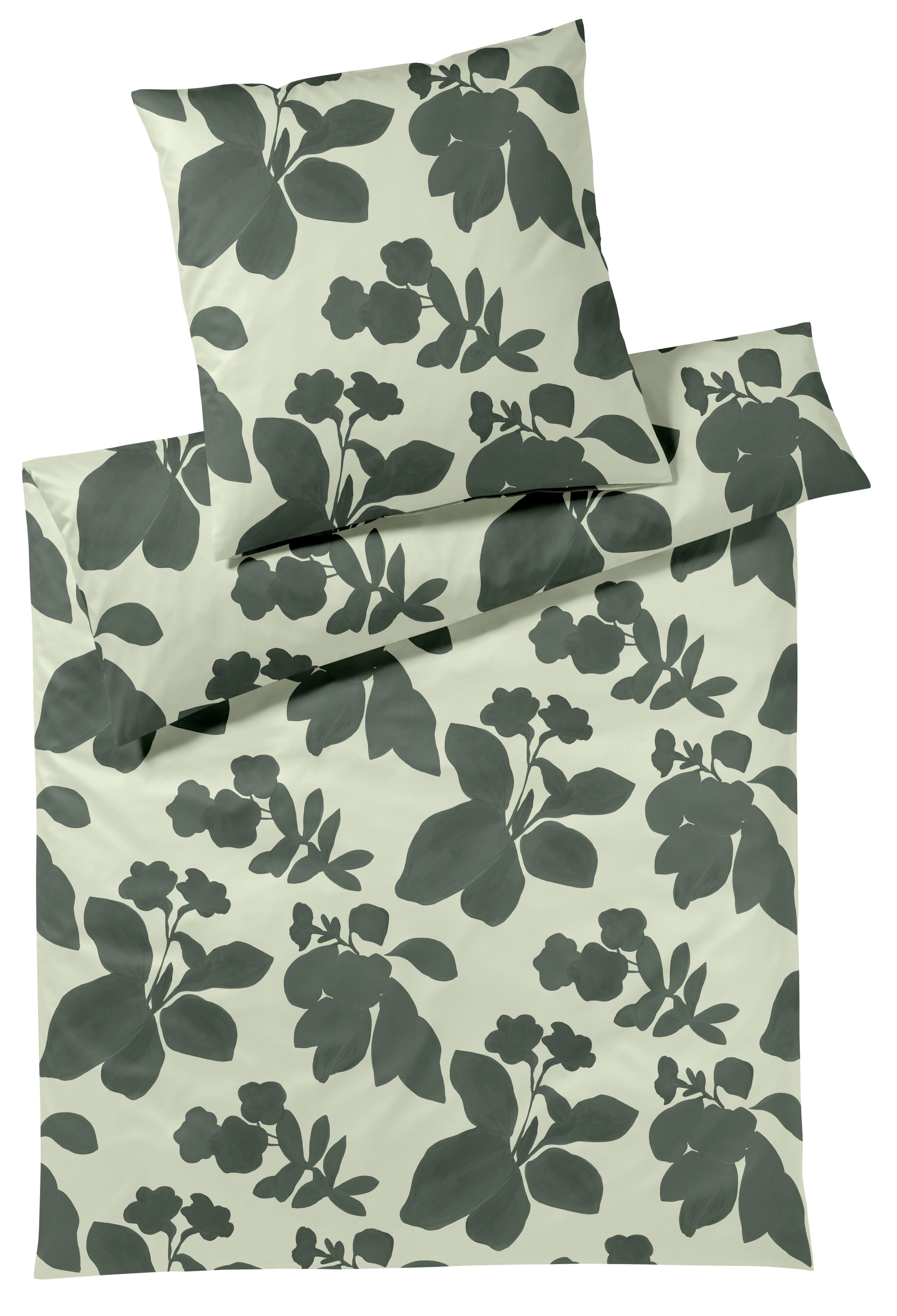 Elegante Bettwäsche "Shadows" 2 Stk. tlg. angenehmes Hautgefühl günstig online kaufen