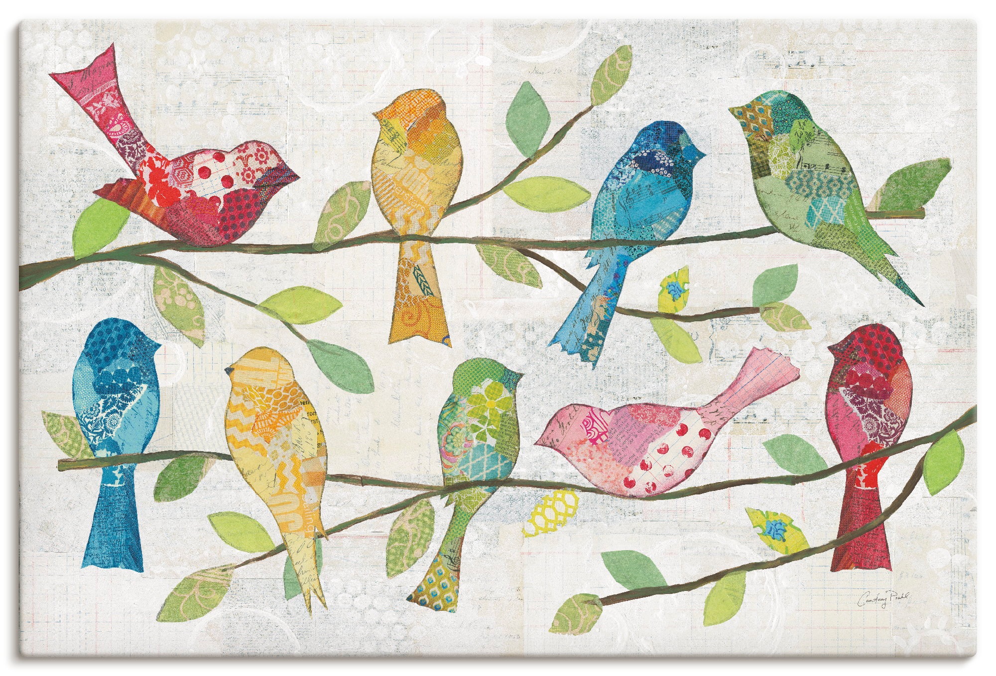 Wandbild ARTLAND "Catching Up VI", farbe bild(er): farbig, B:30cm H:20cm, Bilder, als Alubild, Leinwandbild, Poster, Wandaufkleber in verschied. Größen