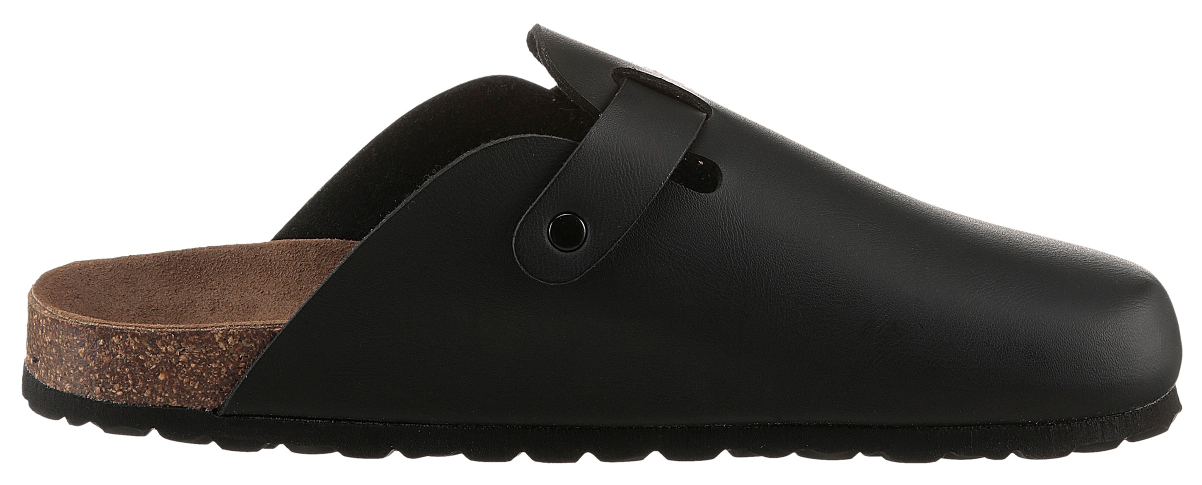 Man's World Clog, Sandale, Hausschuh mit Tieffußbett