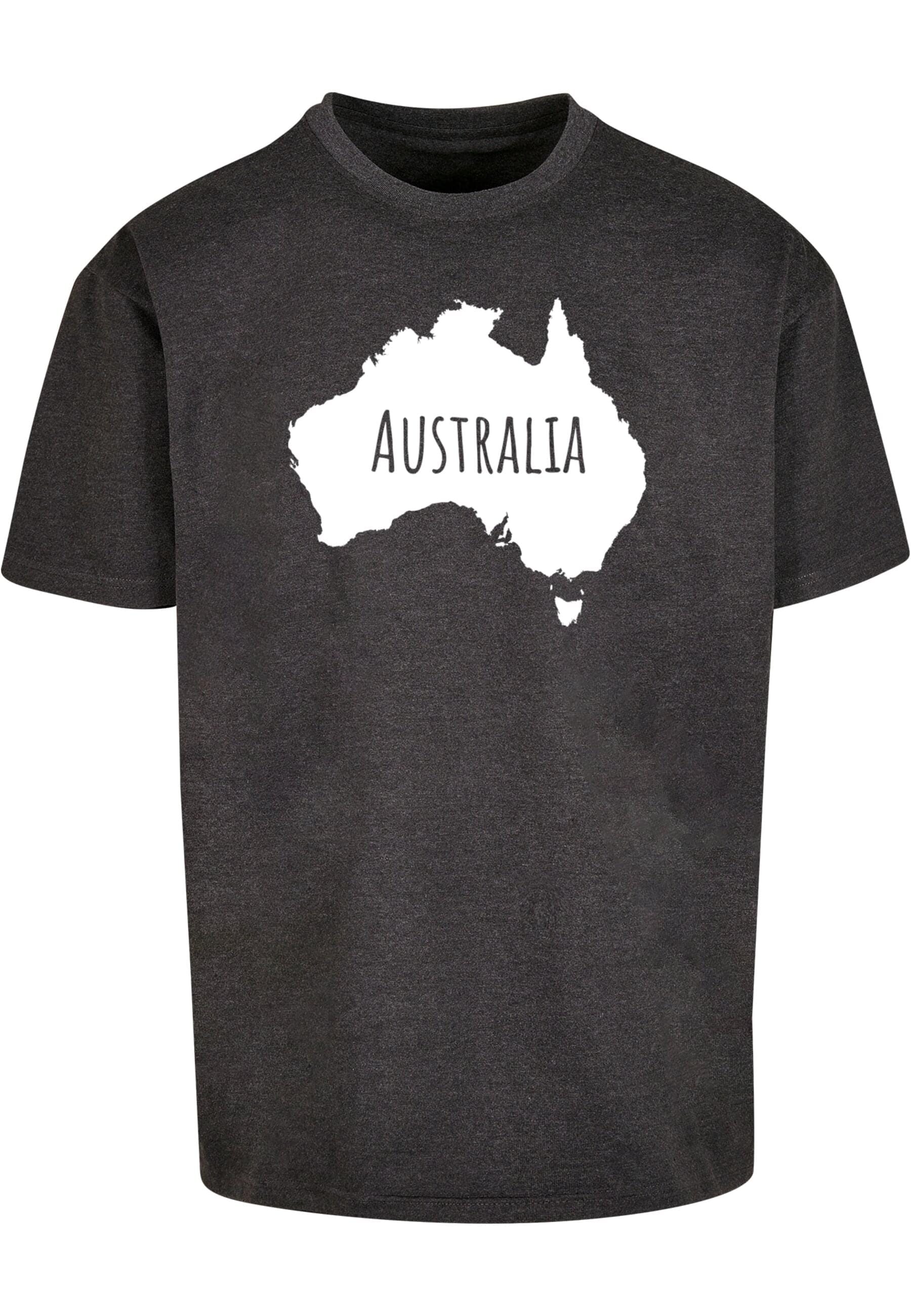 Merchcode T-Shirt "Merchcode Herren Australia X Heavy Oversize Tee-BY102" 1 günstig online kaufen