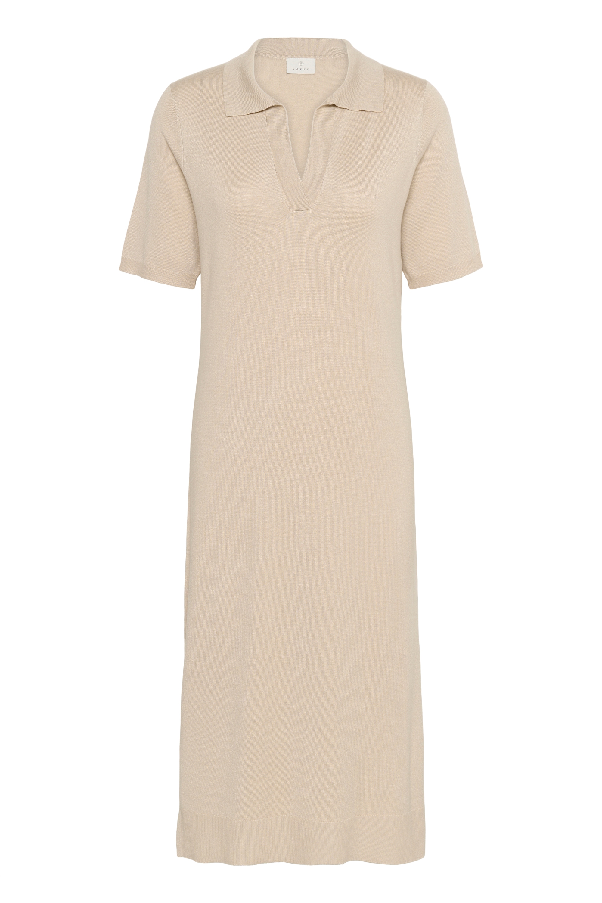 KAFFE Midikleid "Damen Kleid KAlizza"