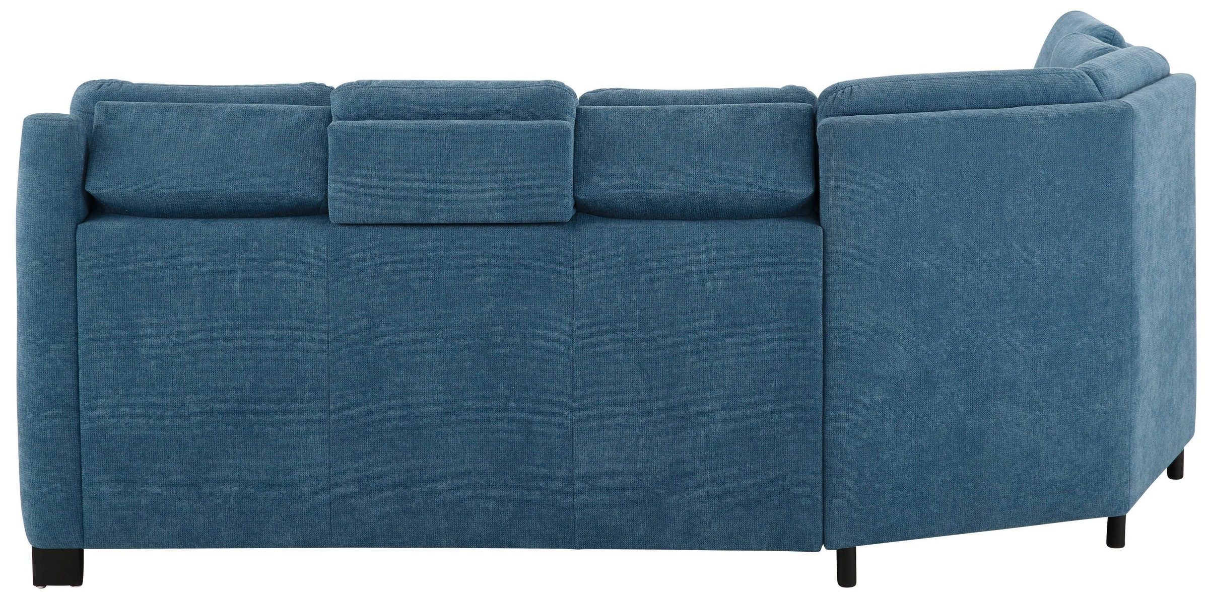 Home affaire Ecksofa »Boccaccio L-Form«, mit Federkern, incl. Kopfteilverstellung, wahlweise Bettfunktion