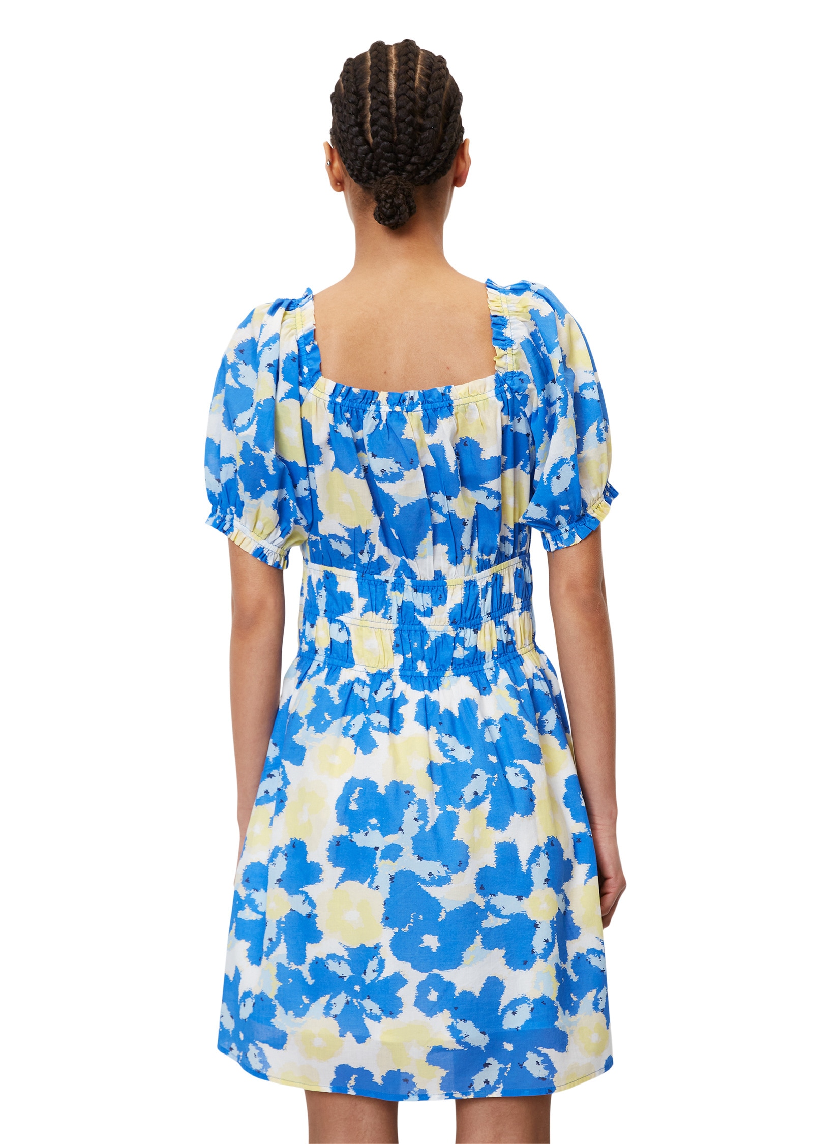 Marc O'Polo DENIM Druckkleid »aus Organic Cotton-Voile«