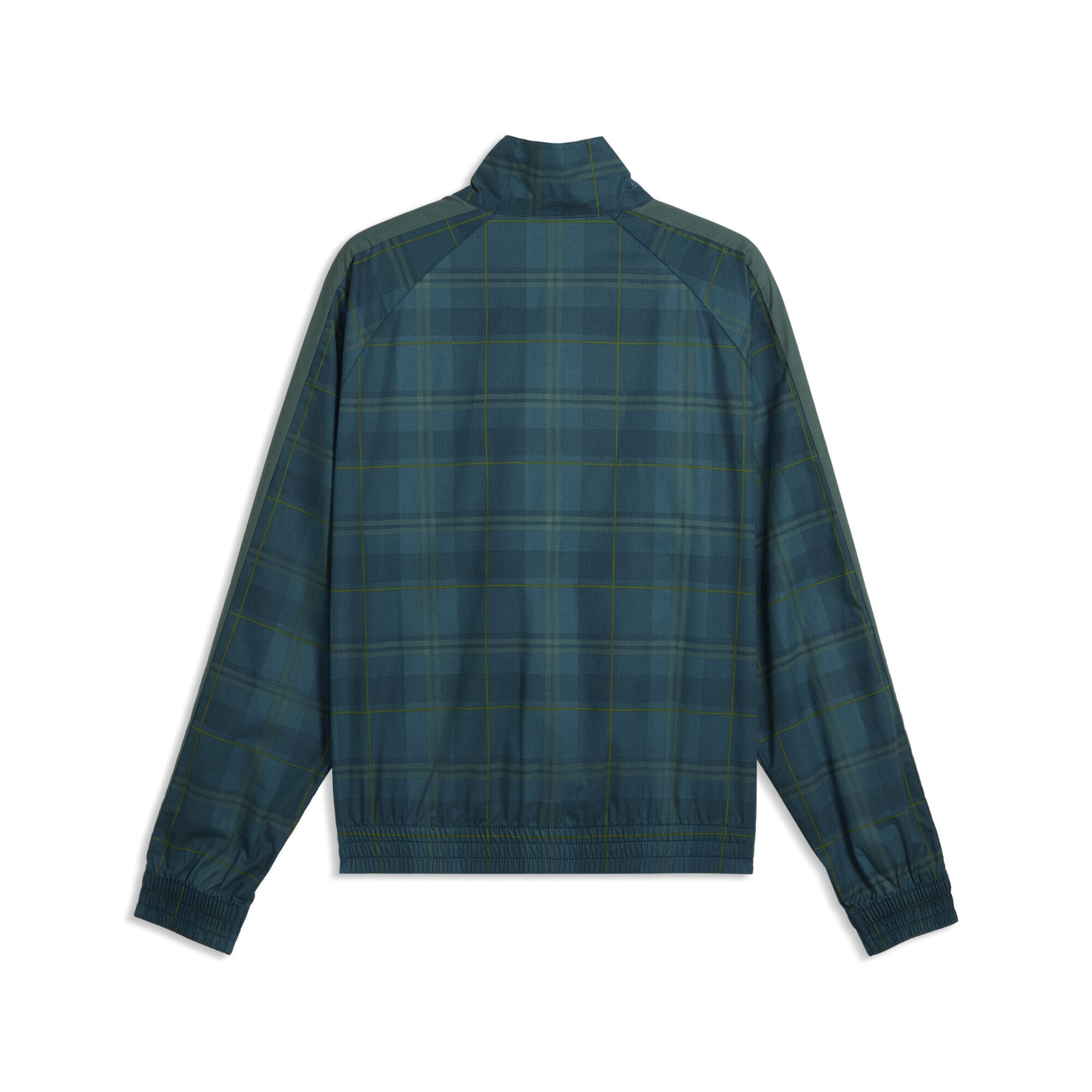 PUMA Trainingsjacke »tT7 Relaxed Tartan Trainingsjacke Herren«