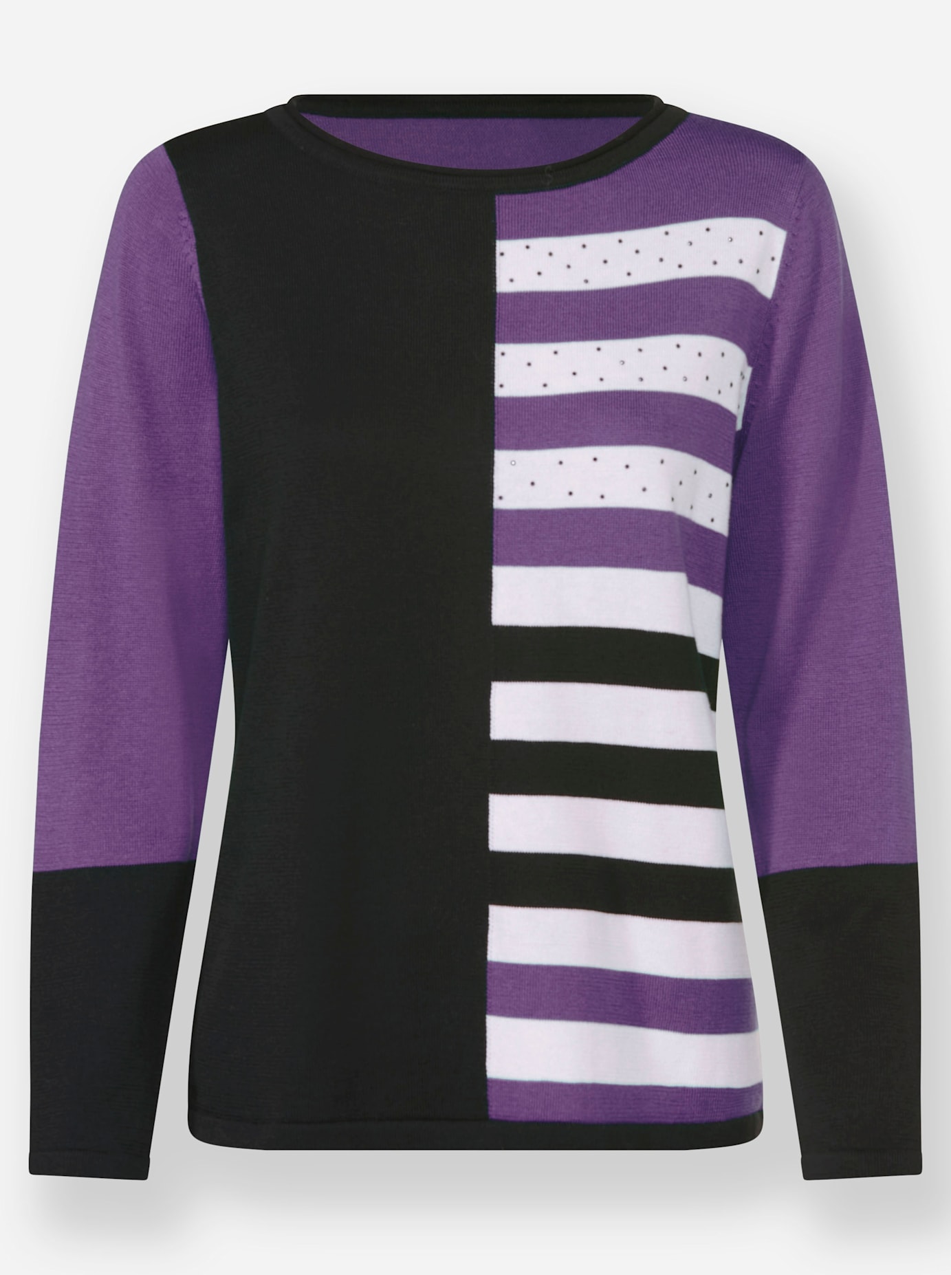Inspirationen Strickpullover »Langarm-Pullover«