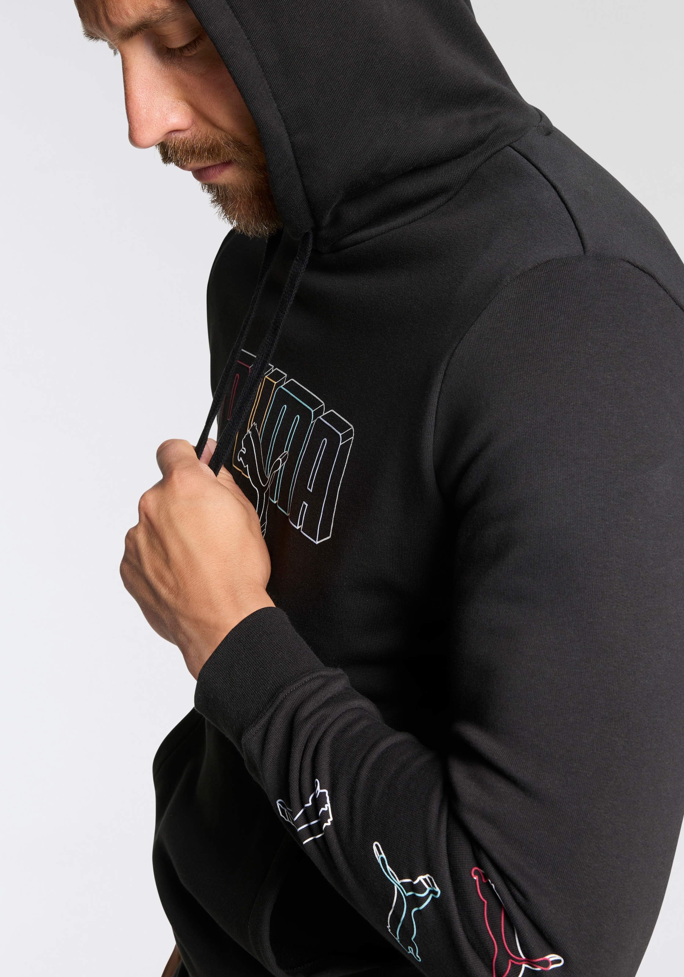 PUMA Kapuzensweatshirt »ESS LOGO LAB EXECUTION HOODIE TR«