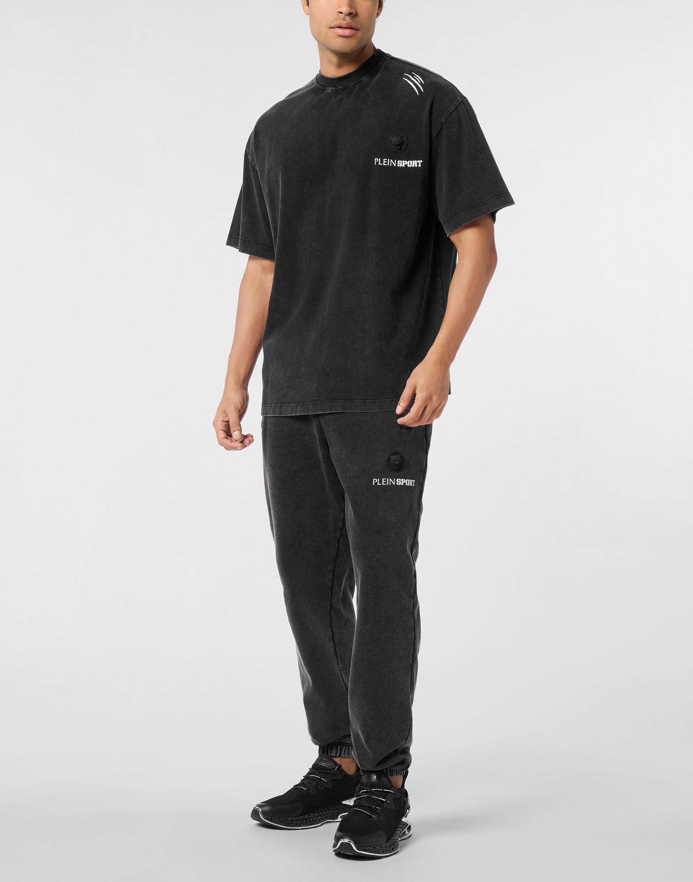 PLEIN SPORT T-Shirt »Rundhals-T-Shirt«
