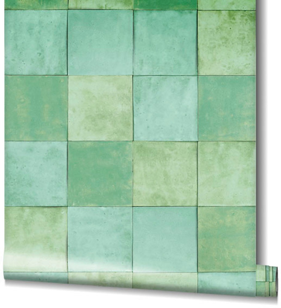Marburg Fototapete »Tile«, matt, moderne Tapete für Wohnzimmer Schlafzimmer Küche