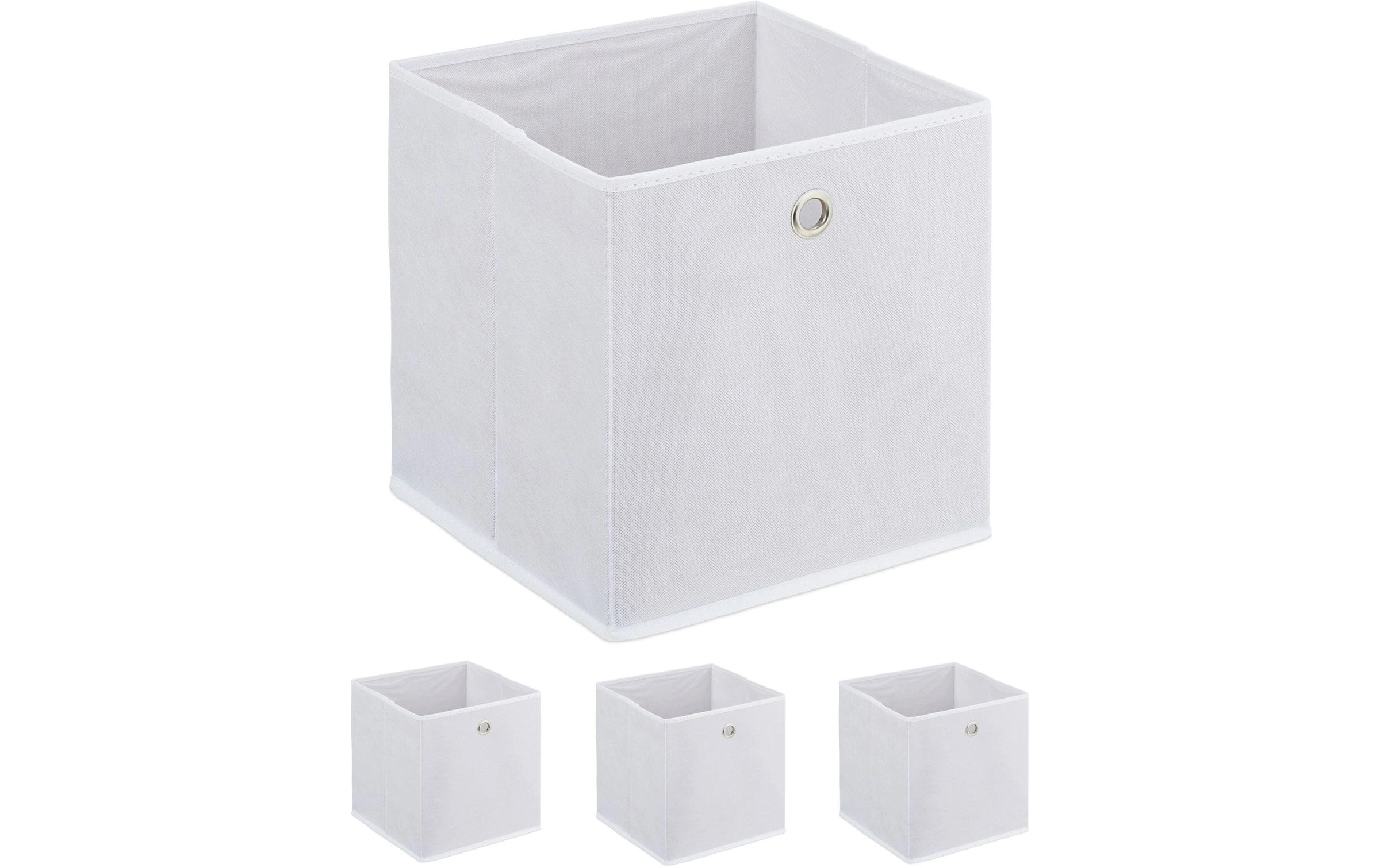 relaxdays Aufbewahrungsbox »4er Set«