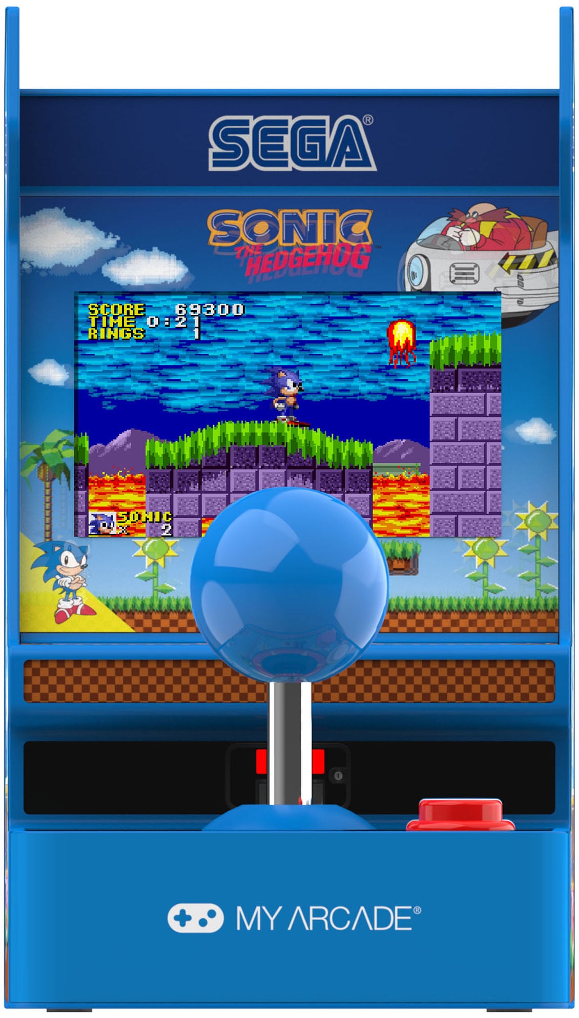 ATARI Retro Konsole »Joystick Player Sonic The Hedgehog«