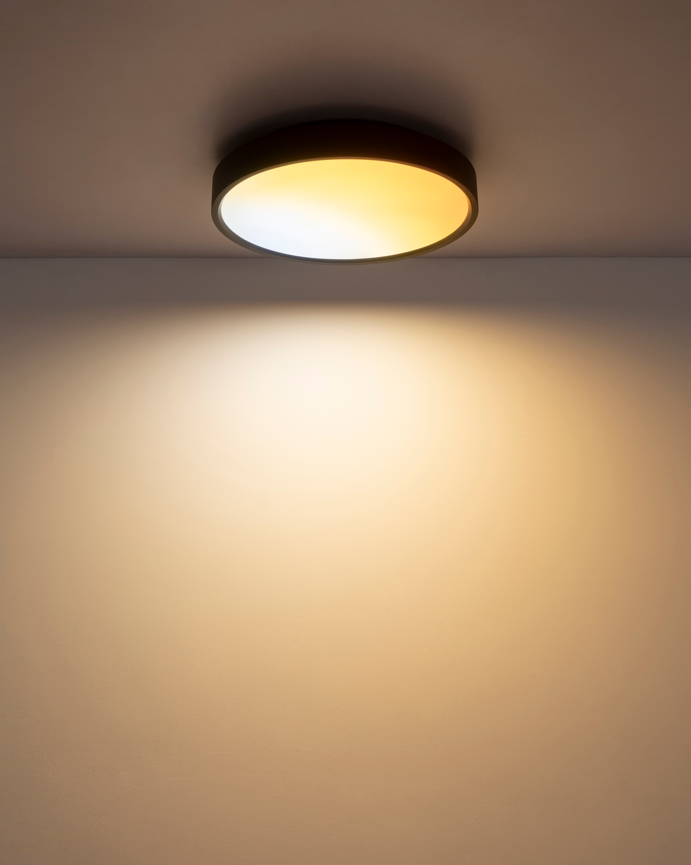 GLOBO LIGHTING Deckenleuchte »JESS« LED-Modul 1 Stk. Smarte Deckenleuchte, dimmbar, App-Steuerung, vielseitig
