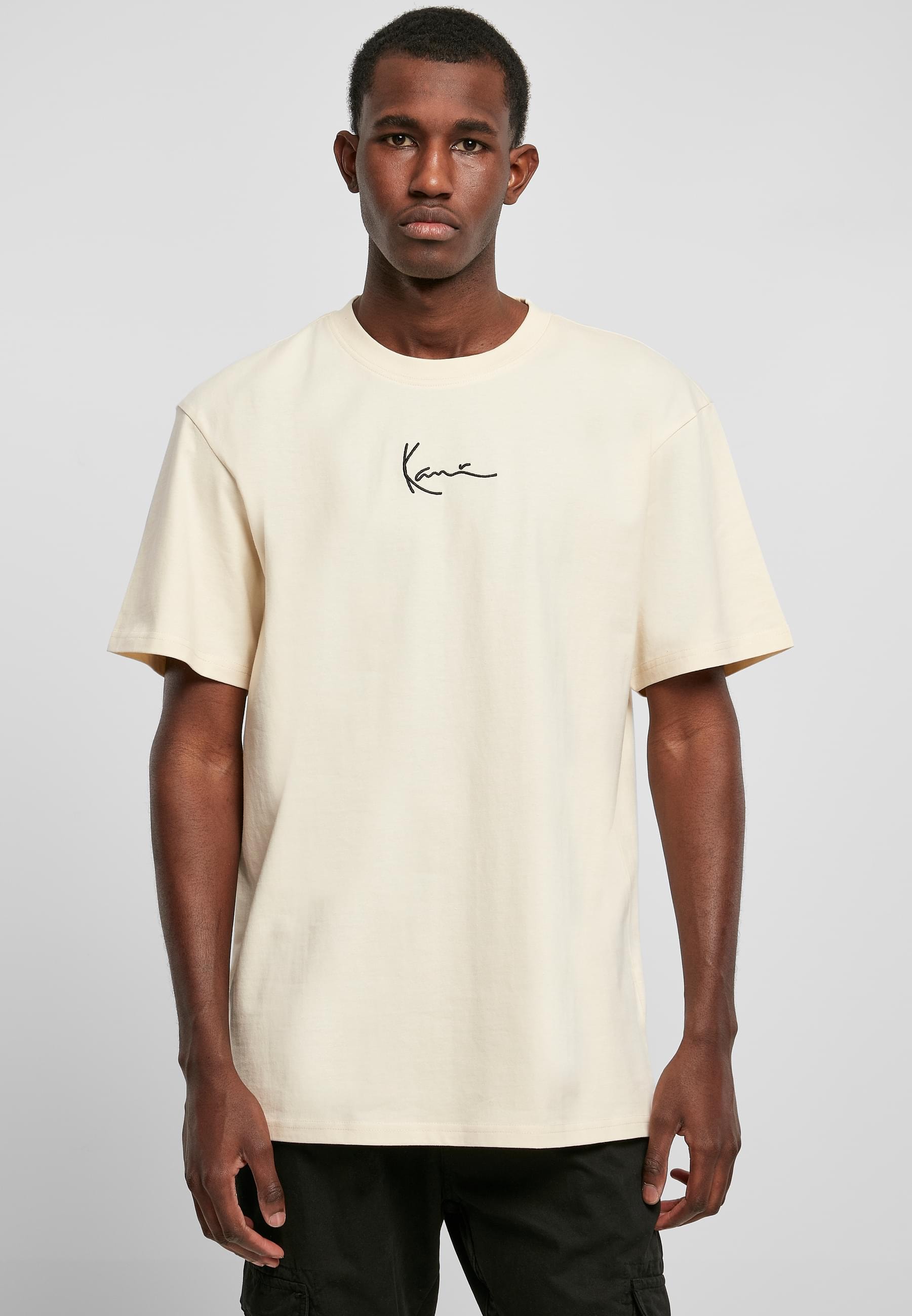 Karl Kani T-Shirt »Karl Kani Herren KM-TE011-003-04 Small Signature Essential Tee«, (1 tlg.)