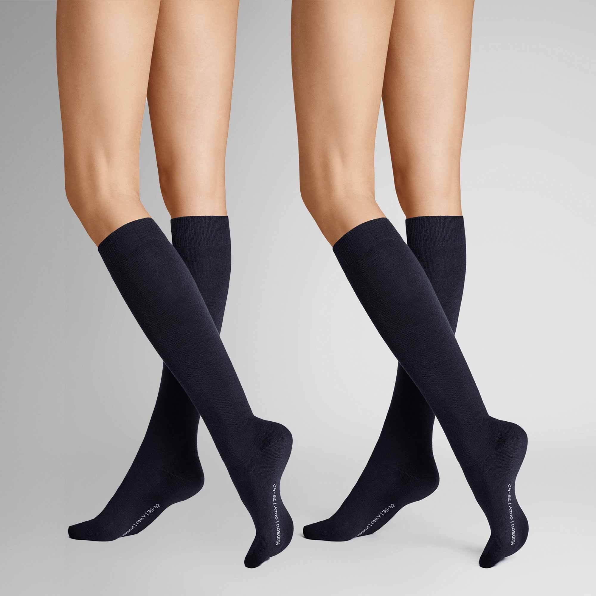 Hudson Kniestrümpfe "Kniestrumpf Only 2-Pack"