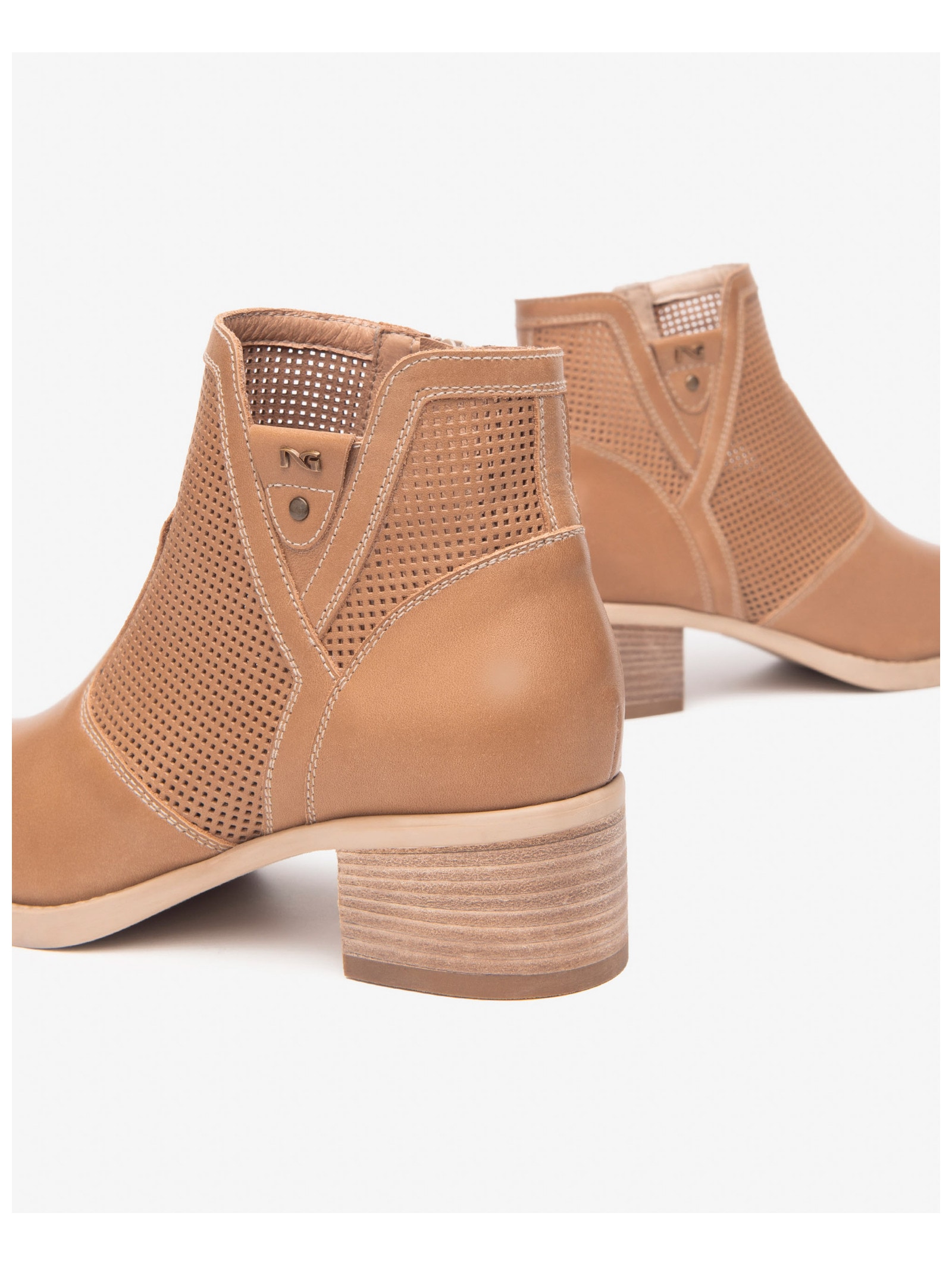 Nero Giardini Stiefelette »Nero Giardini Stiefelette Leder«